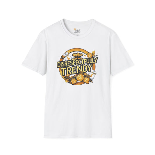 Trendy Graphic T-Shirt for Bold Statements, Fashion Tee, Casual Wear, Gifts for Friends, Unisex Apparel, Everyday Style