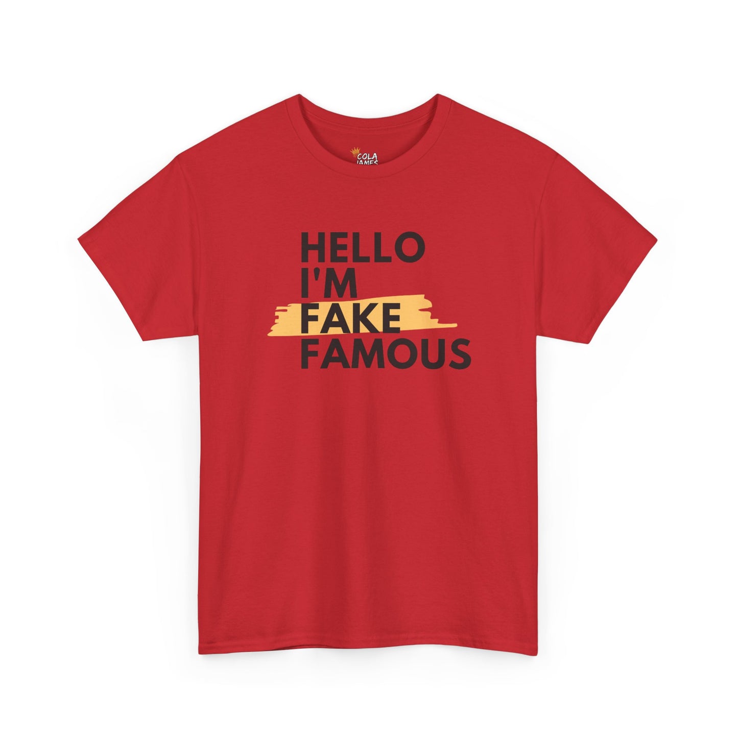Fake Famous Tee