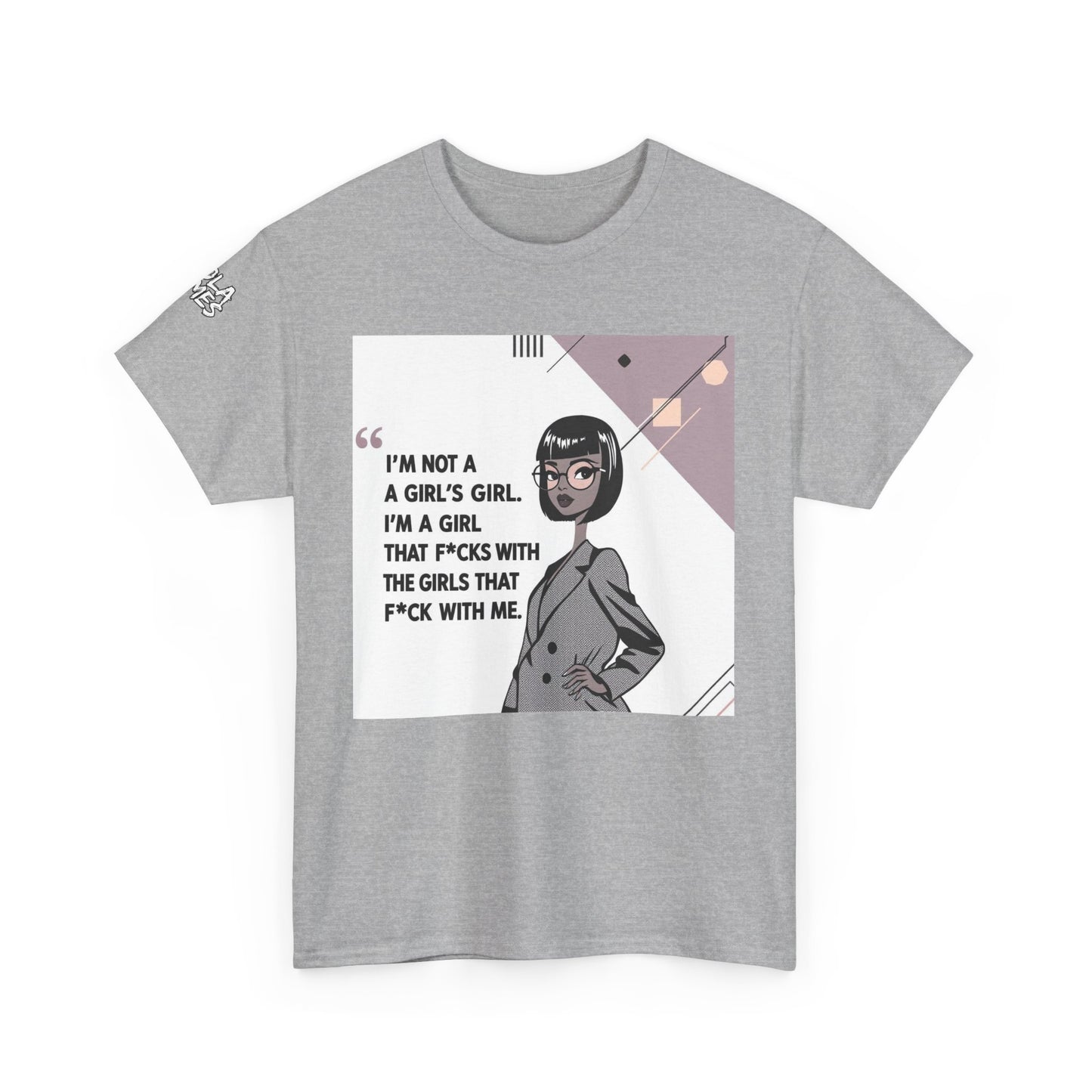 Empowering Graphic Tee, Trendy Unisex T-Shirt for Girls, Statement Shirt, Fashion Gift, Casual Wear, Everyday Comfort