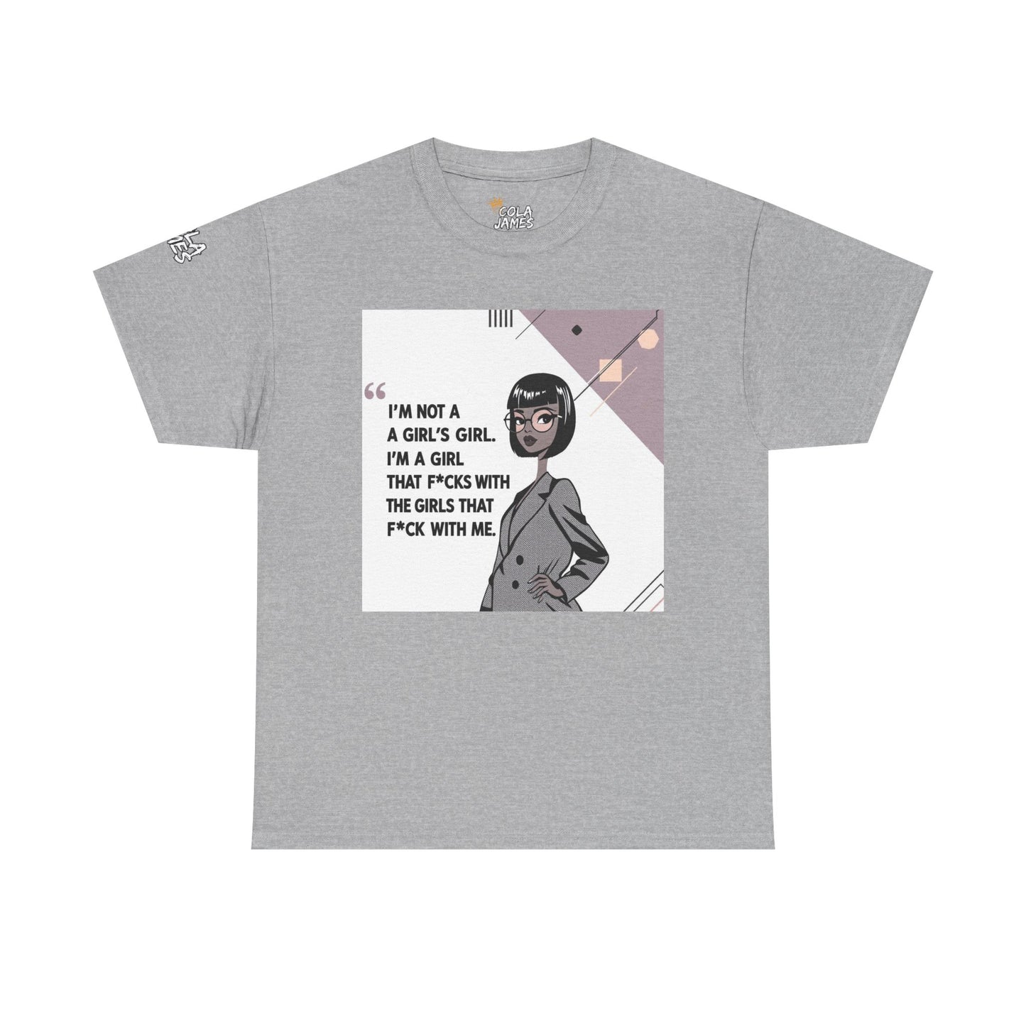 Empowering Graphic Tee, Trendy Unisex T-Shirt for Girls, Statement Shirt, Fashion Gift, Casual Wear, Everyday Comfort