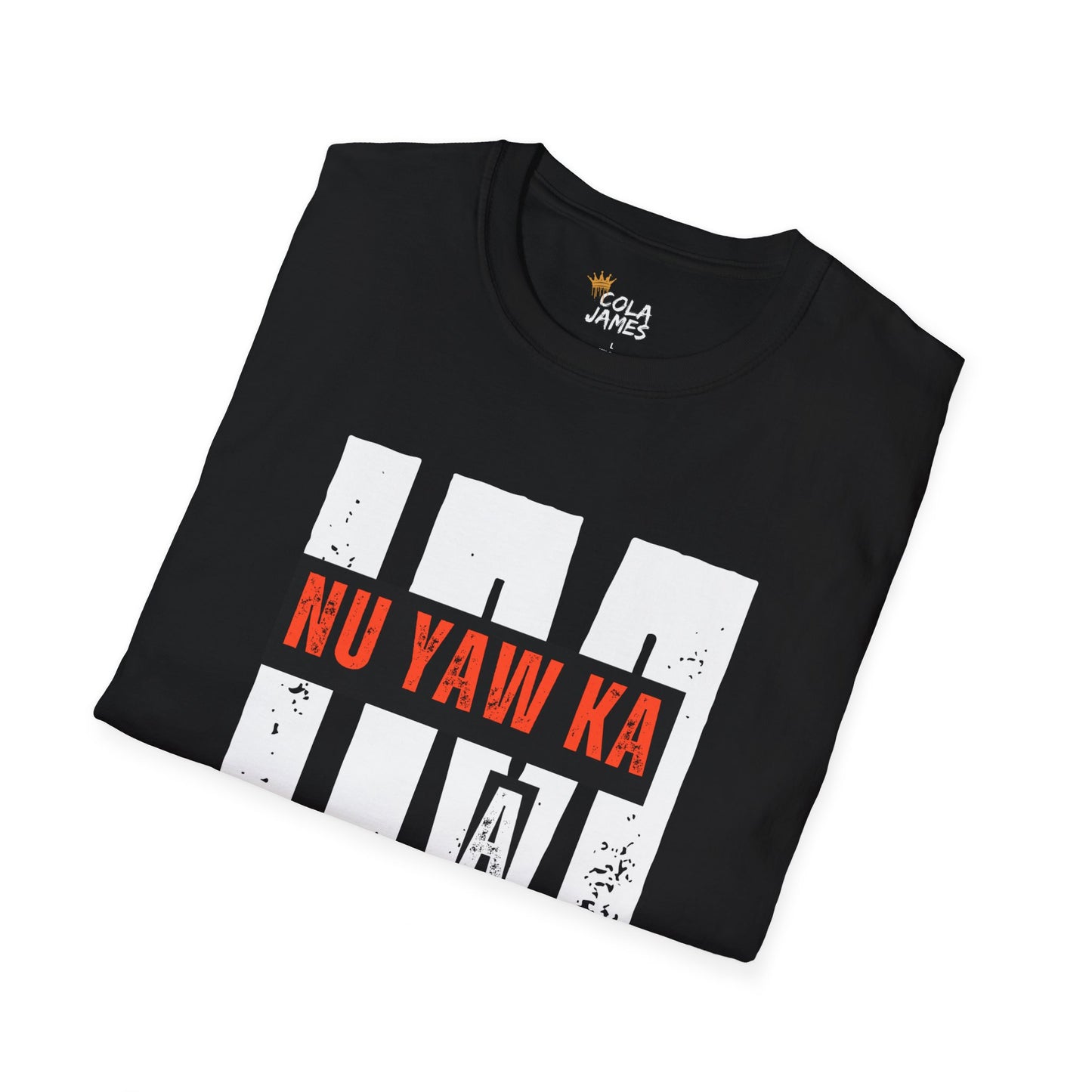I'M A NU YAWK A Unisex Softstyle T-Shirt