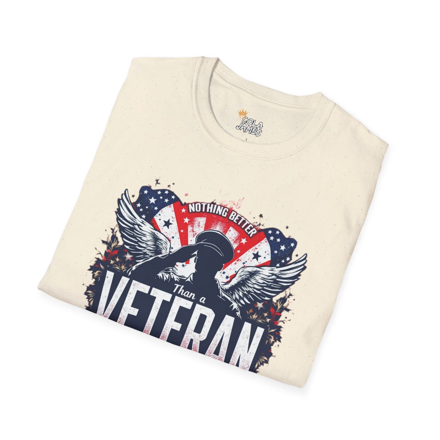 Veteran Appreciation Unisex T-Shirt, Military Tribute Tee, Patriotic Shirt, Gift for Veterans, Memorial Day T-Shirt