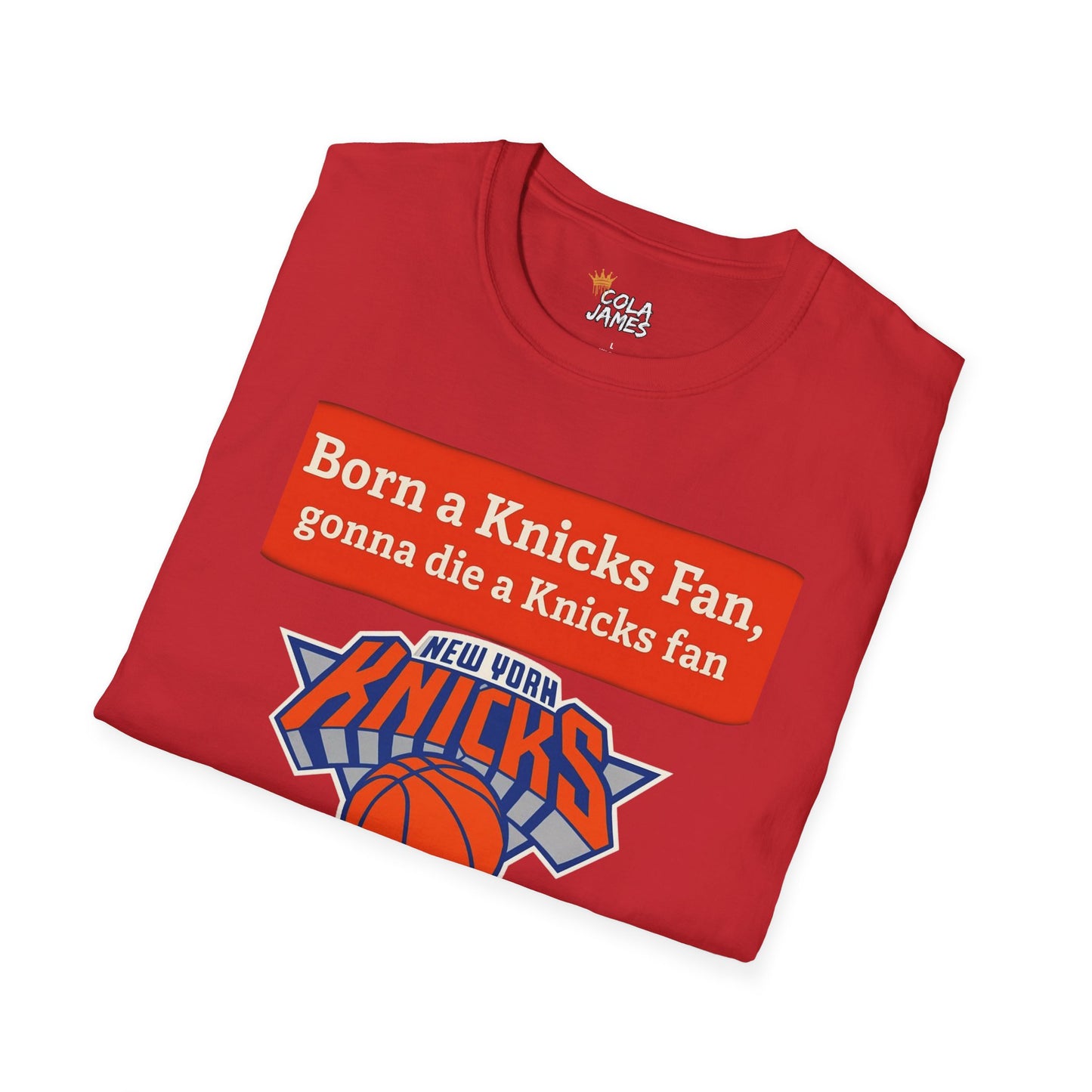 New York Knicks Fan T-Shirt, Basketball Gift, Sports Apparel, NBA Merchandise, Unisex Tee