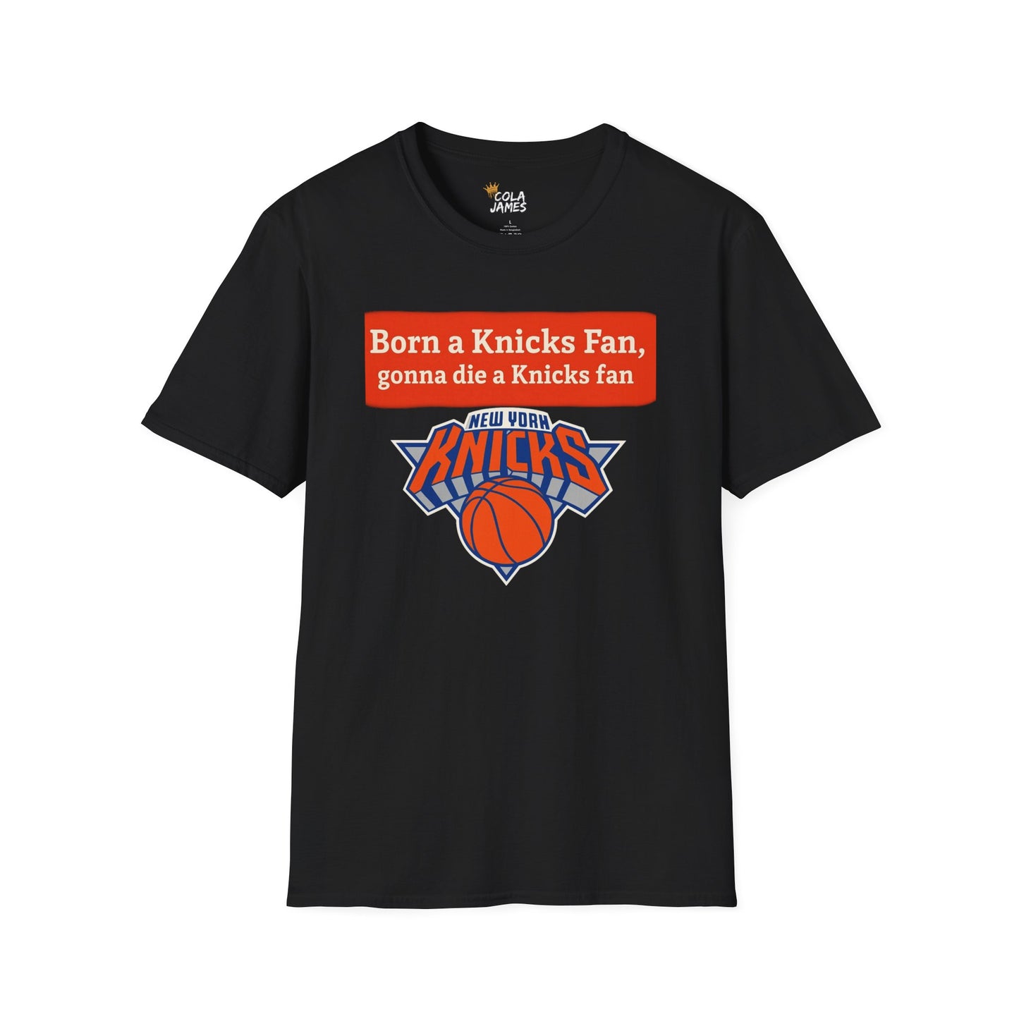 New York Knicks Fan T-Shirt, Basketball Gift, Sports Apparel, NBA Merchandise, Unisex Tee