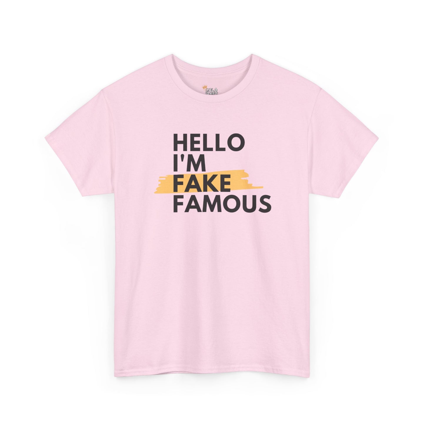 Fake Famous Tee