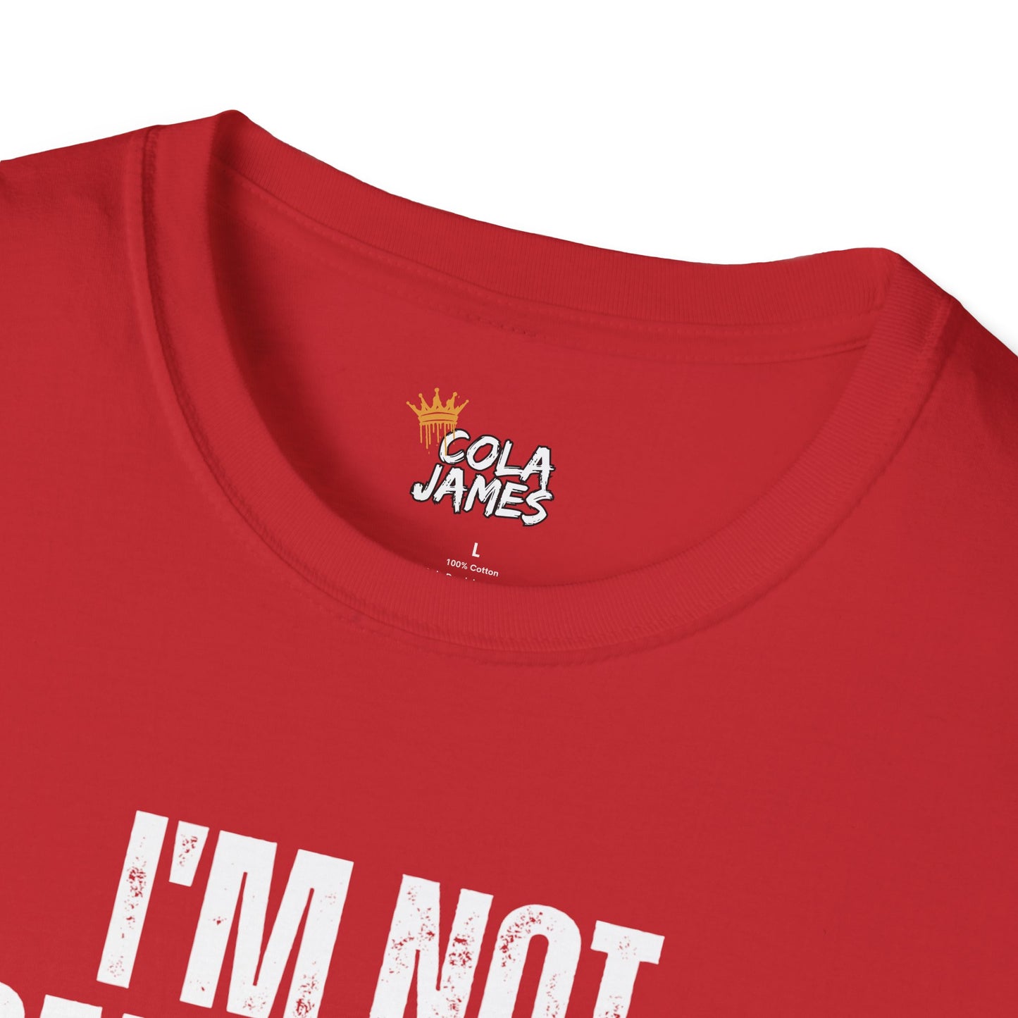 Unisex T-Shirt - I'm not from New York I'm from Manhattan