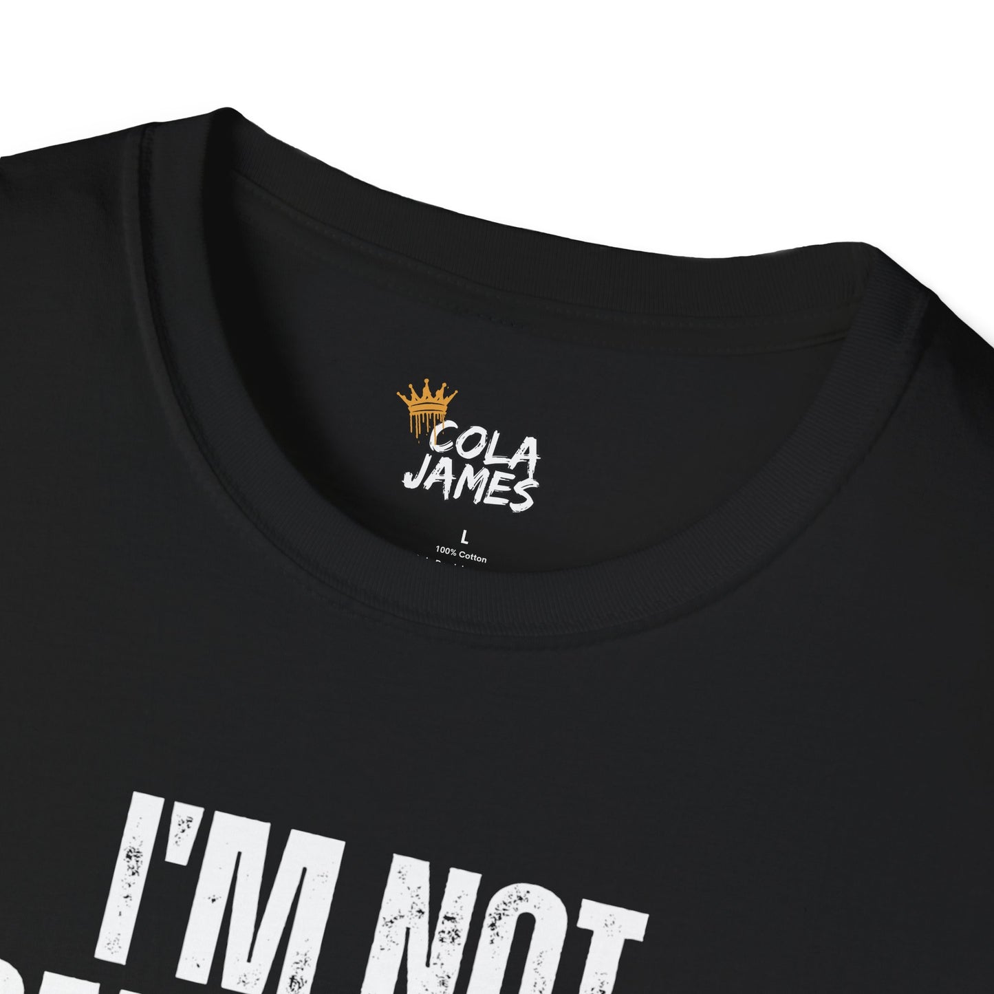 Unisex T-Shirt - I'm not from New York I'm from Manhattan
