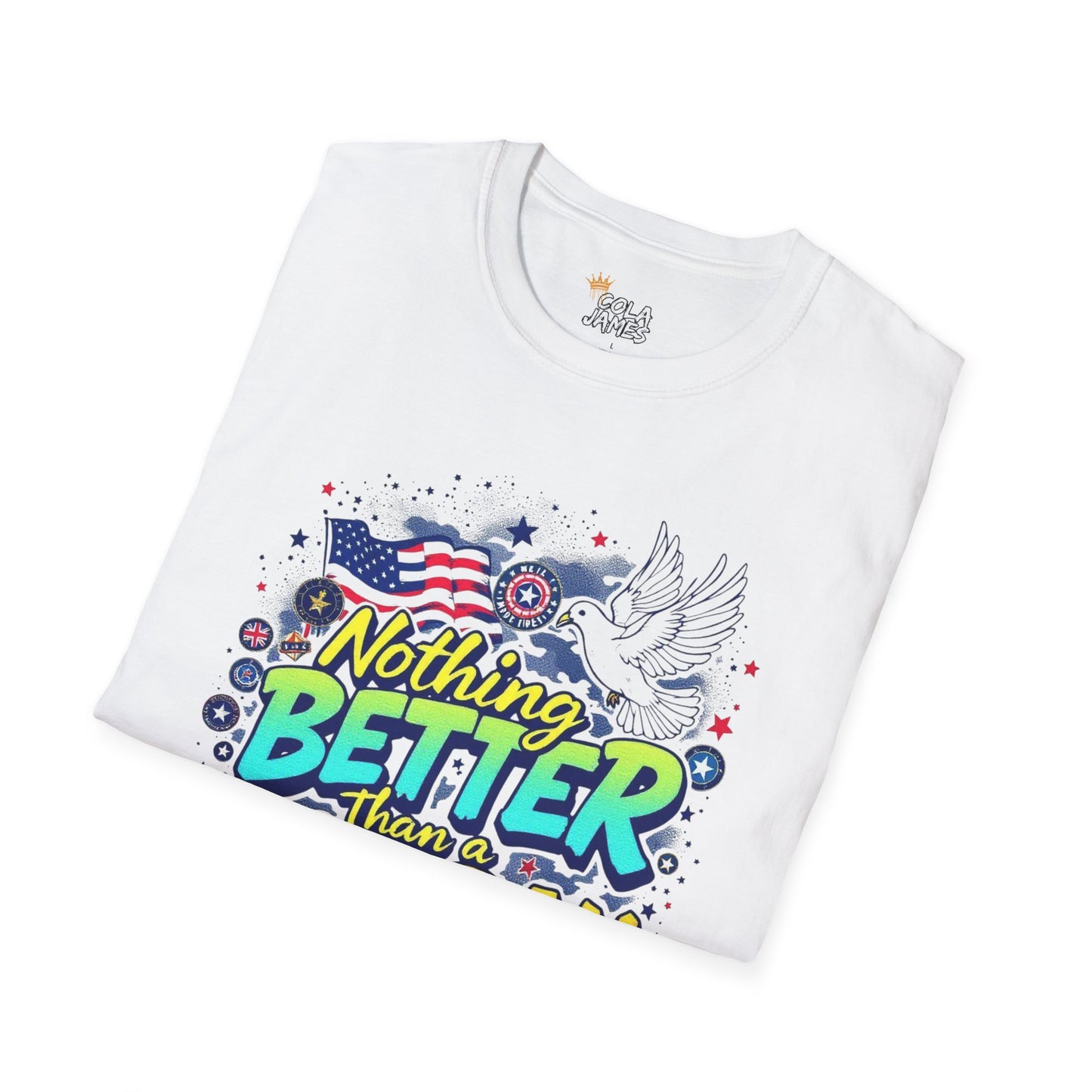 Veteran Unisex T-Shirt - Great Gift for Army Veterans