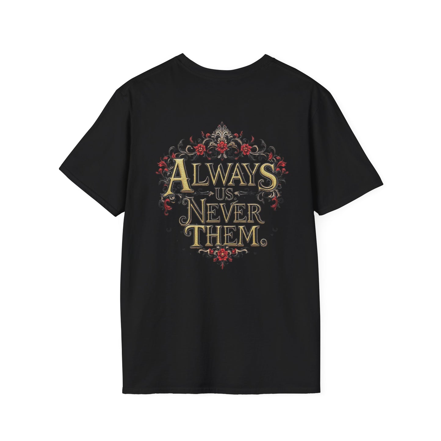 Trendy Graphic T-Shirt for Bold Statements, Fashion Tee, Casual Wear, Gifts for Friends, Unisex Apparel, Everyday Style