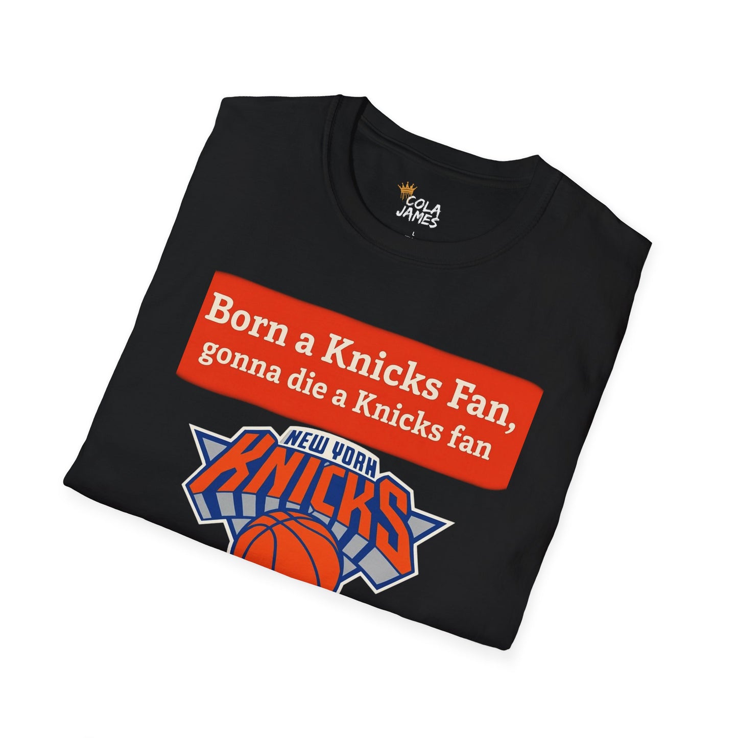 New York Knicks Fan T-Shirt, Basketball Gift, Sports Apparel, NBA Merchandise, Unisex Tee