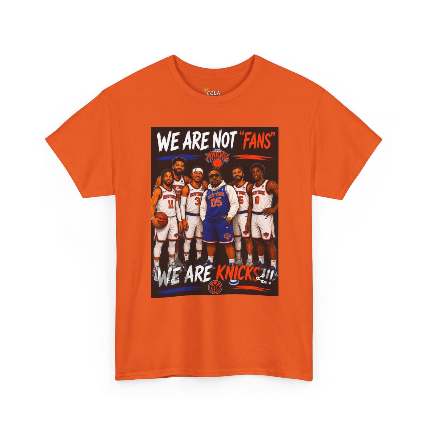 Knicks Tee— Add Your Image