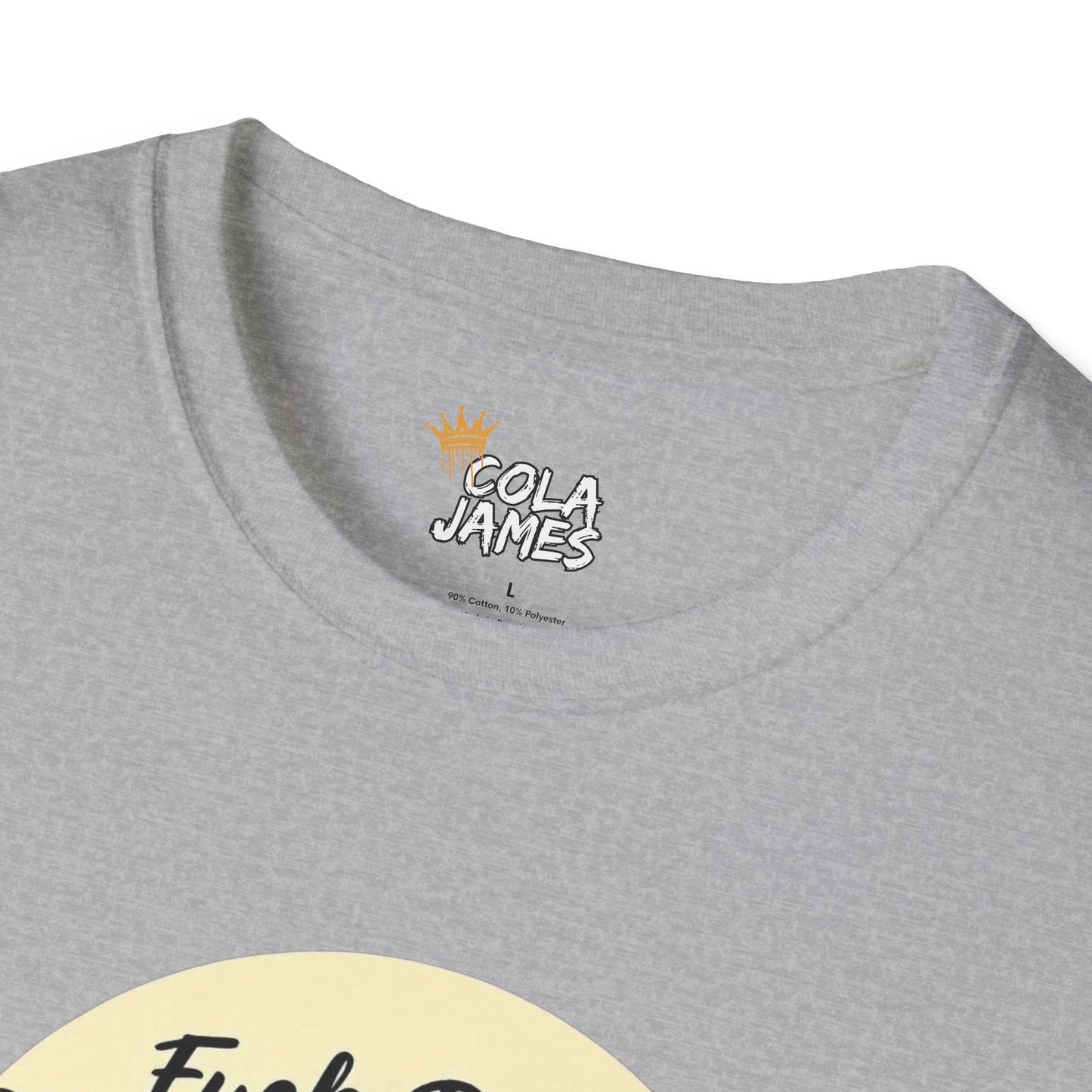 Funny Unisex Softstyle T-Shirt - 'Fuck Being Outside, I Rather Be Inside'