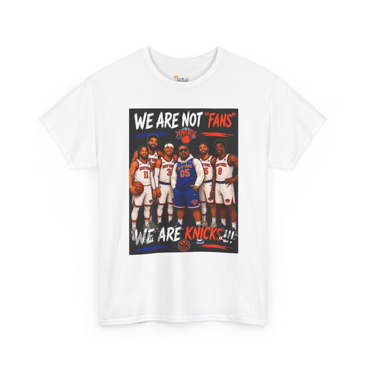 Knicks Tee— Add Your Image