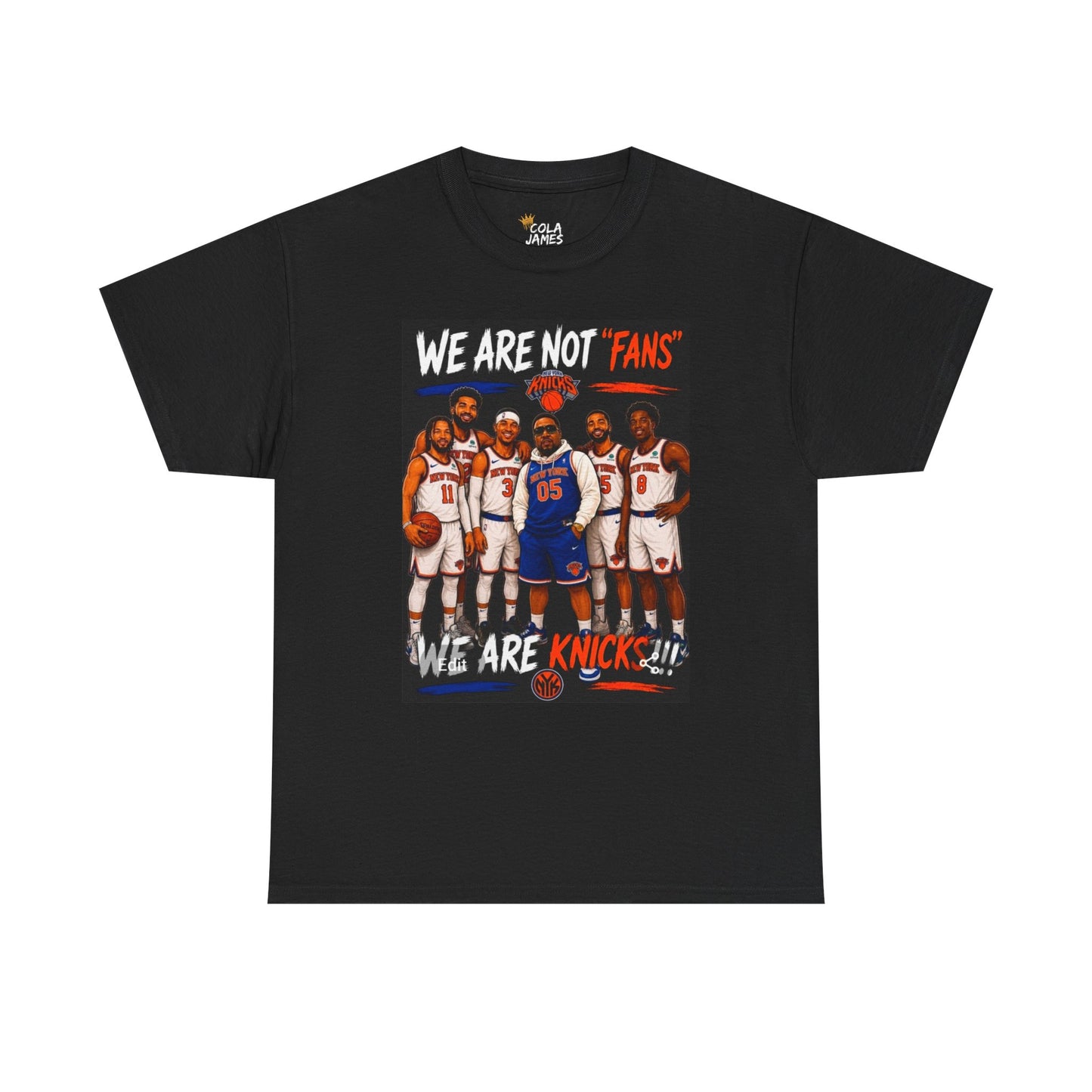 Knicks Tee— Add Your Image