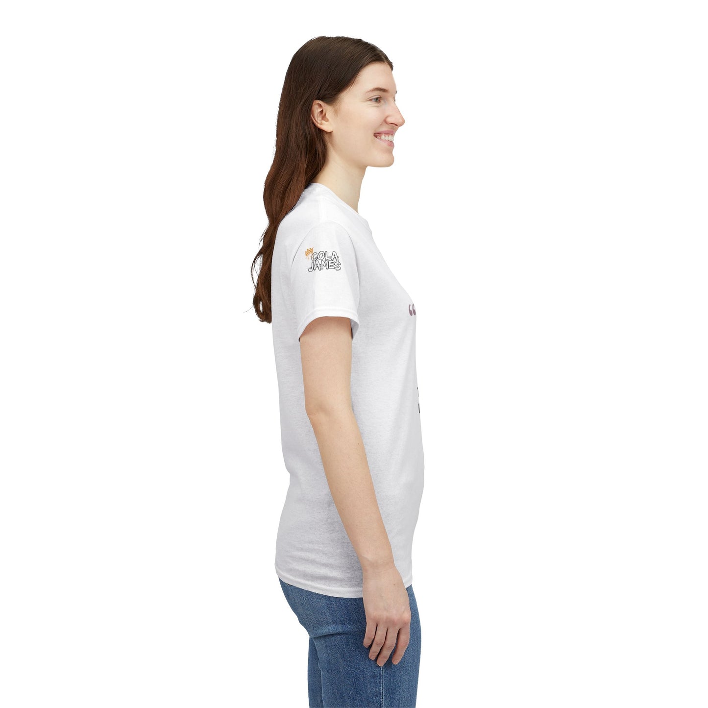 Empowering Graphic Tee, Trendy Unisex T-Shirt for Girls, Statement Shirt, Fashion Gift, Casual Wear, Everyday Comfort