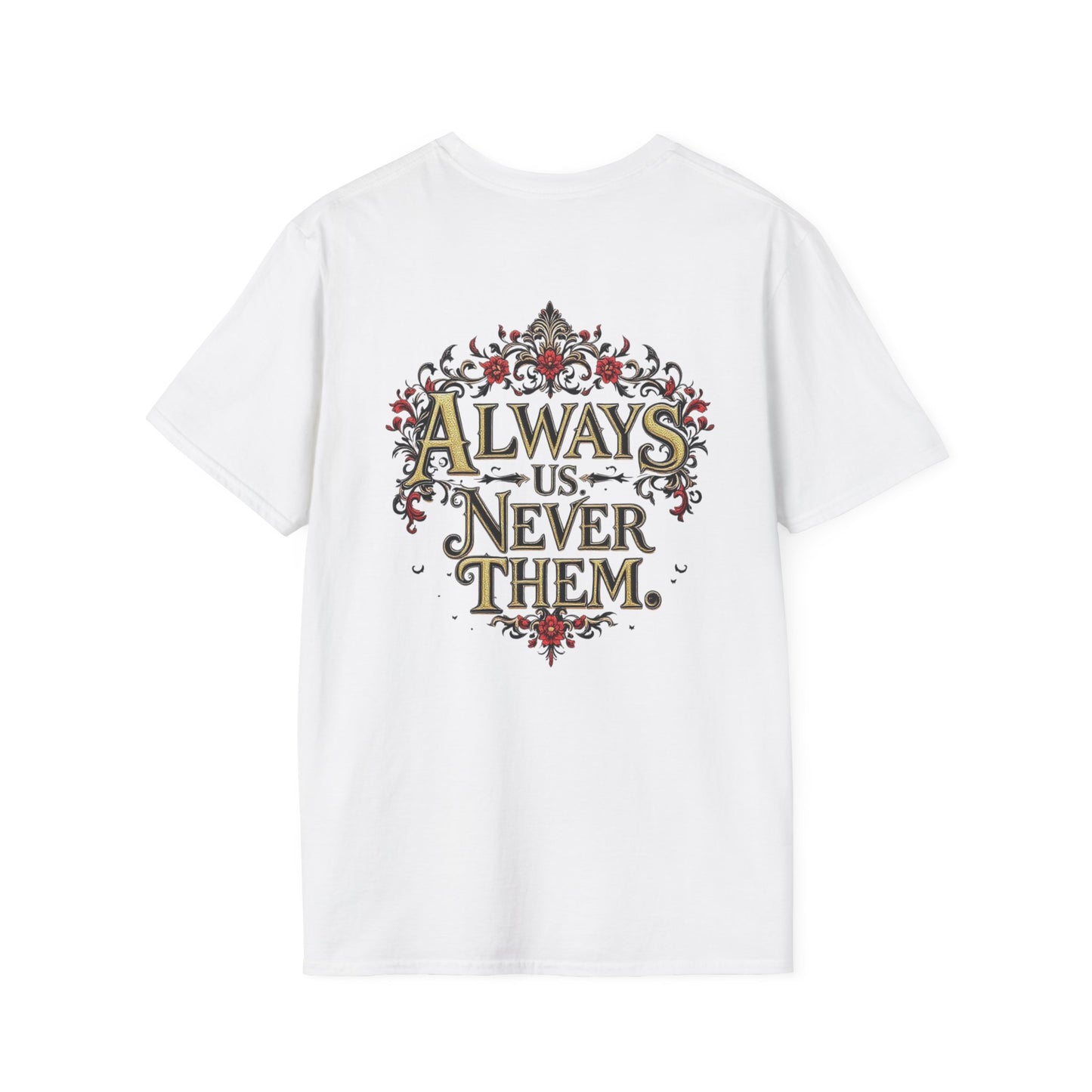 Trendy Graphic T-Shirt for Bold Statements, Fashion Tee, Casual Wear, Gifts for Friends, Unisex Apparel, Everyday Style