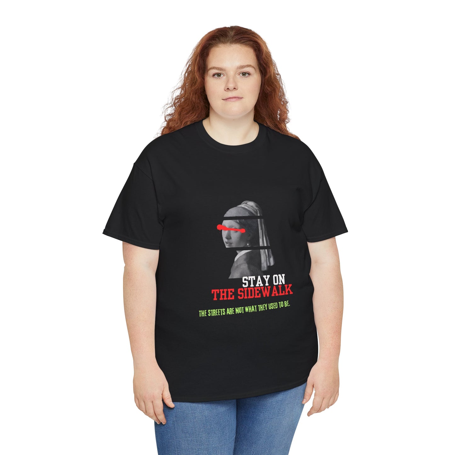 Artistic Street Awareness Tee