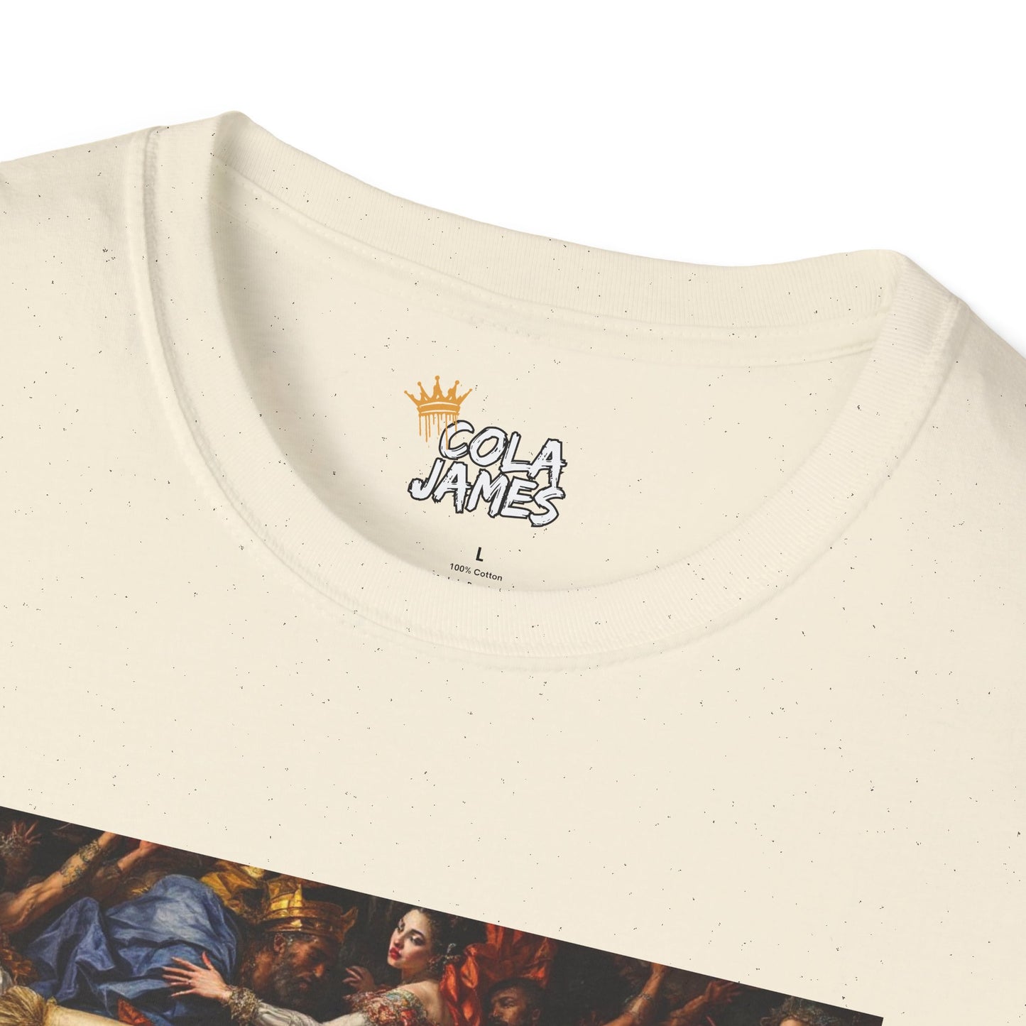Unisex T-Shirt - I Respectfully DGAF Artistic Tee