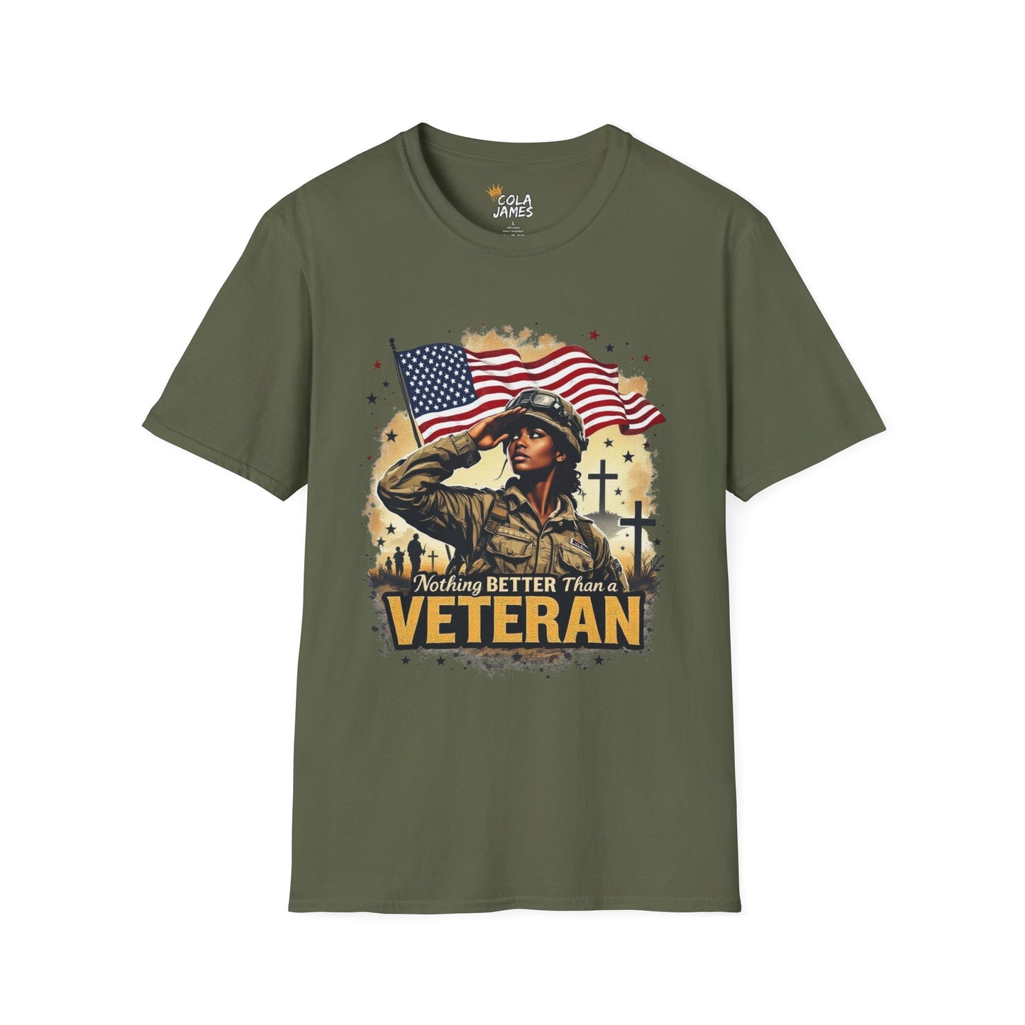 Women Veterans T-Shirt
