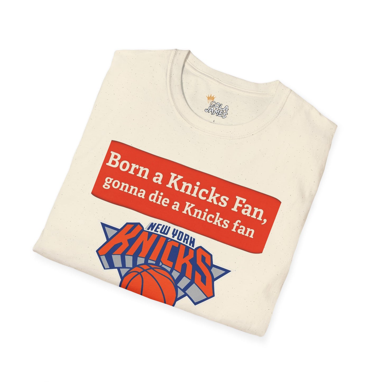 New York Knicks Fan T-Shirt, Basketball Gift, Sports Apparel, NBA Merchandise, Unisex Tee