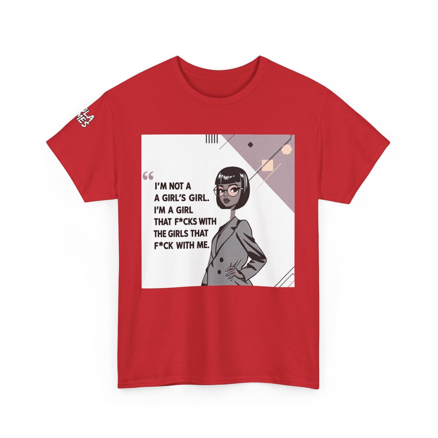 Empowering Graphic Tee, Trendy Unisex T-Shirt for Girls, Statement Shirt, Fashion Gift, Casual Wear, Everyday Comfort