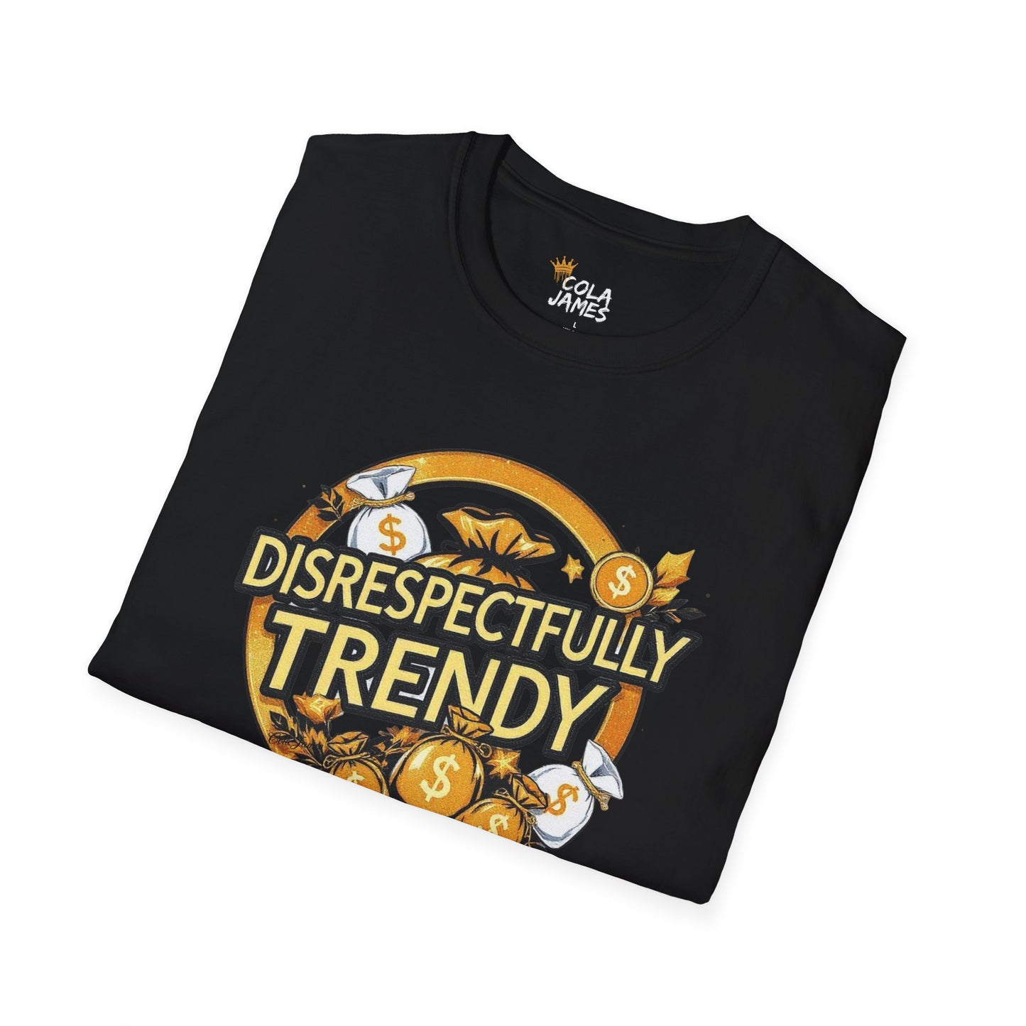 Trendy Graphic T-Shirt for Bold Statements, Fashion Tee, Casual Wear, Gifts for Friends, Unisex Apparel, Everyday Style