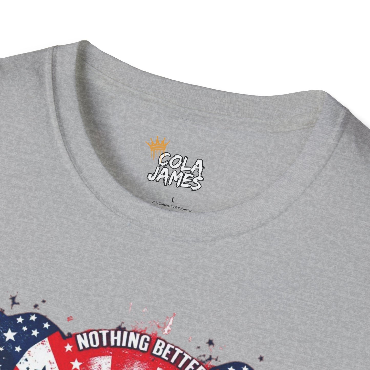 Veteran Appreciation Unisex T-Shirt, Military Tribute Tee, Patriotic Shirt, Gift for Veterans, Memorial Day T-Shirt