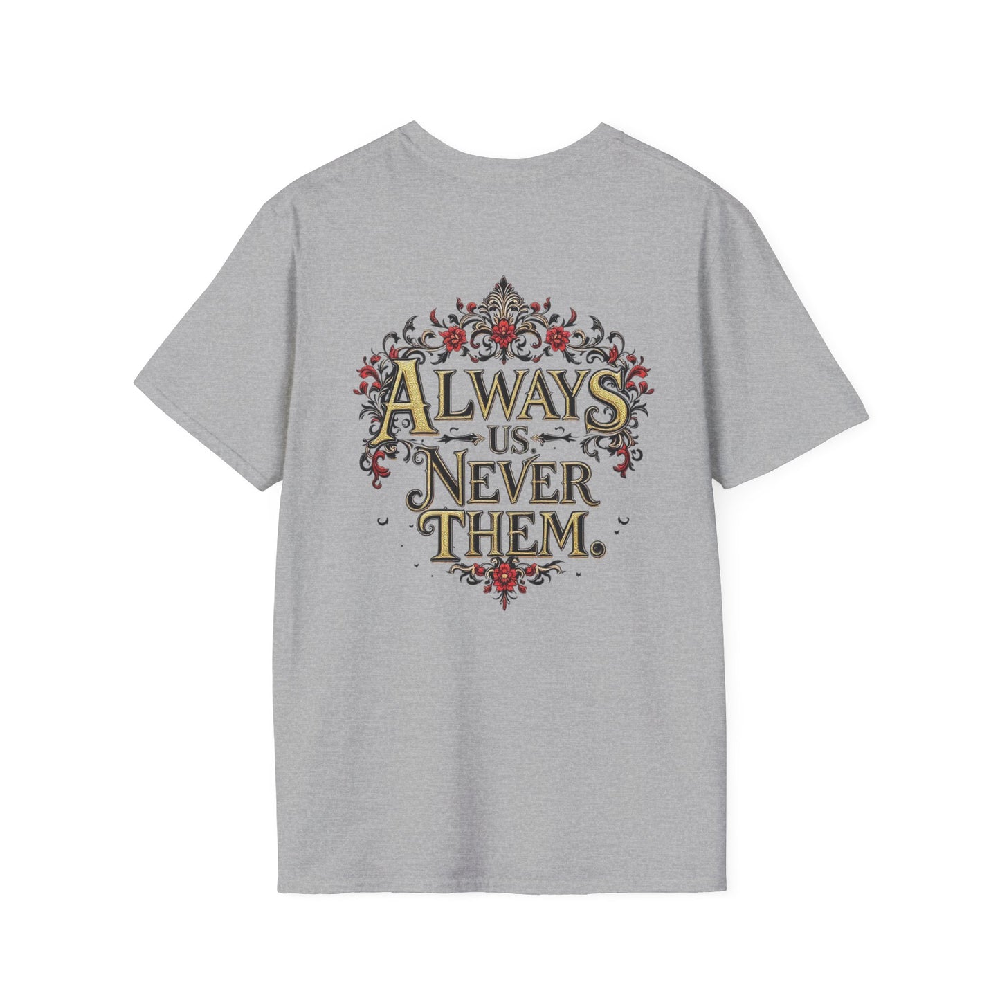 Trendy Graphic T-Shirt for Bold Statements, Fashion Tee, Casual Wear, Gifts for Friends, Unisex Apparel, Everyday Style