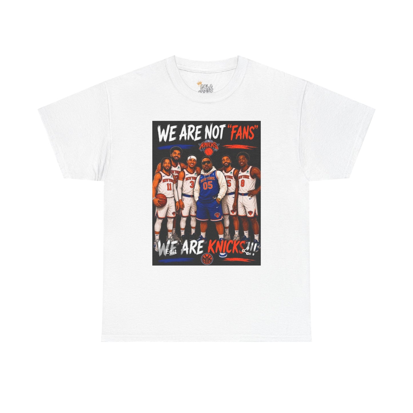 Knicks Tee— Add Your Image