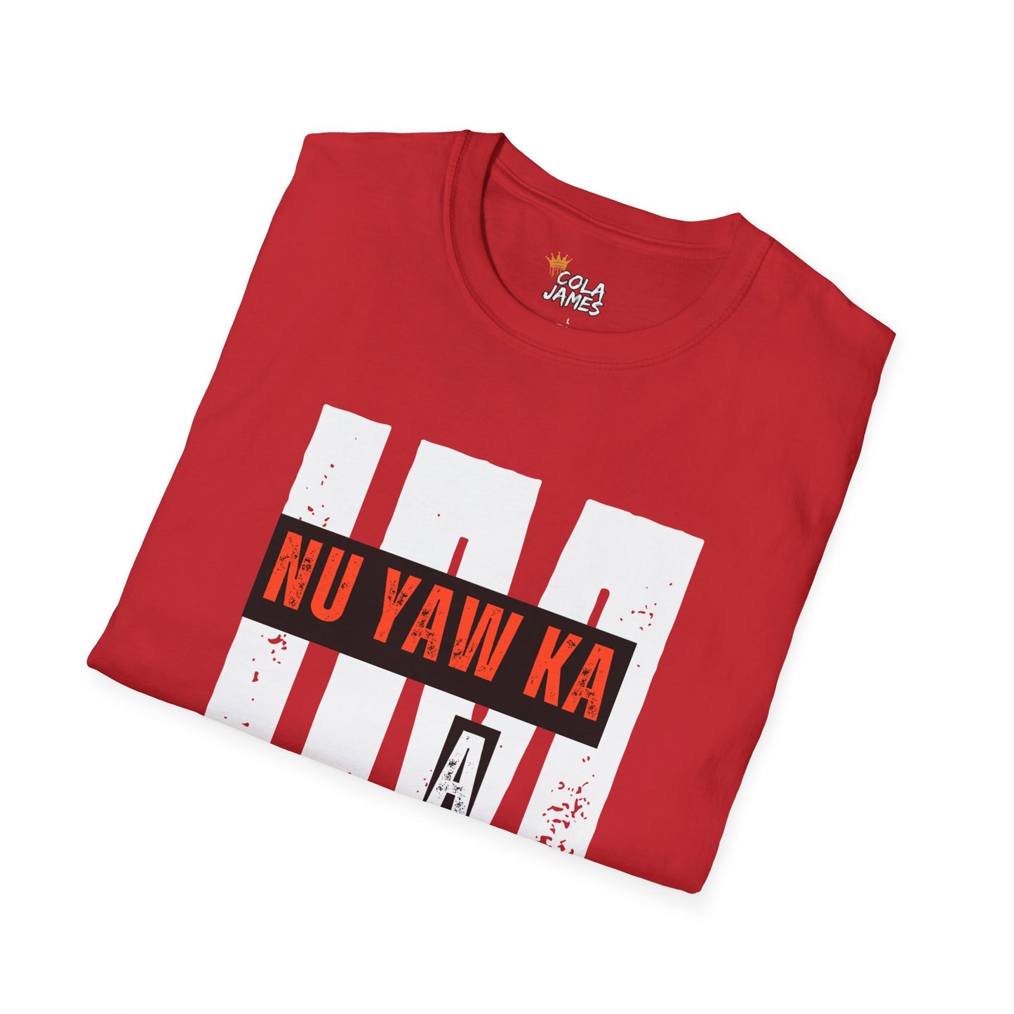 I'M A NU YAWK A Unisex Softstyle T-Shirt