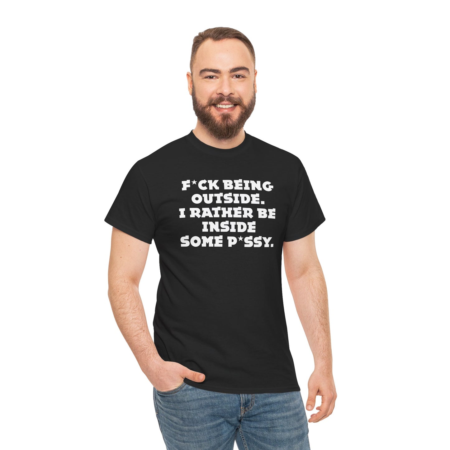 Funny Unisex Heavy Cotton Tee, Adult Humor T-Shirt, Explicit Graphic Tee, Offensive Joke Shirt, Sarcastic Funny Tee, Raunchy Tee