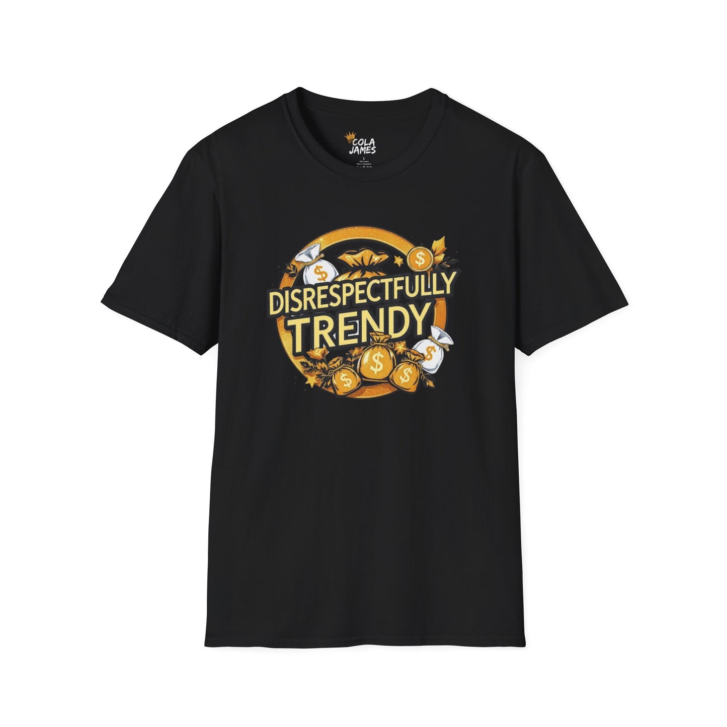 Trendy Graphic T-Shirt for Bold Statements, Fashion Tee, Casual Wear, Gifts for Friends, Unisex Apparel, Everyday Style