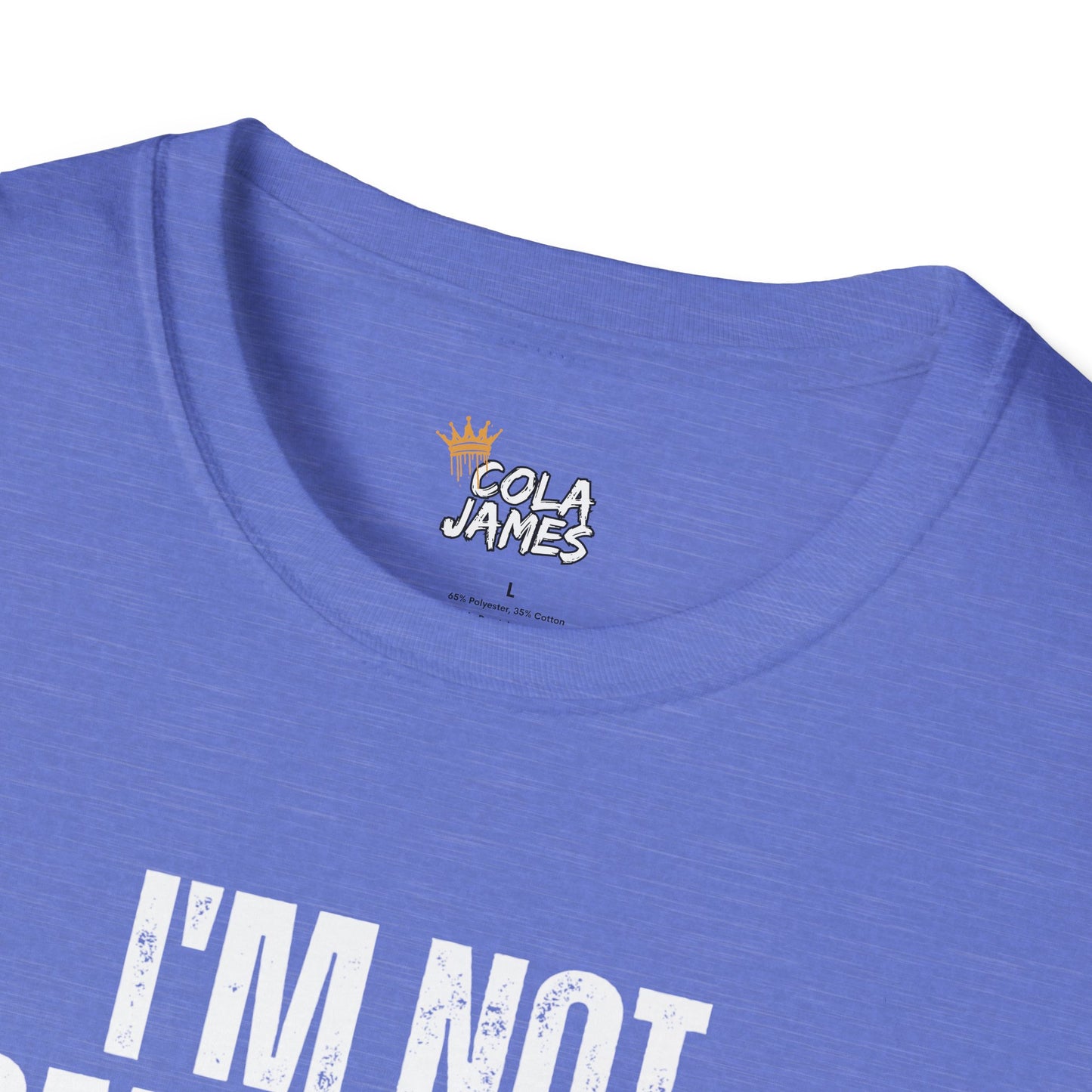 Unisex T-Shirt - I'm not from New York I'm from Manhattan