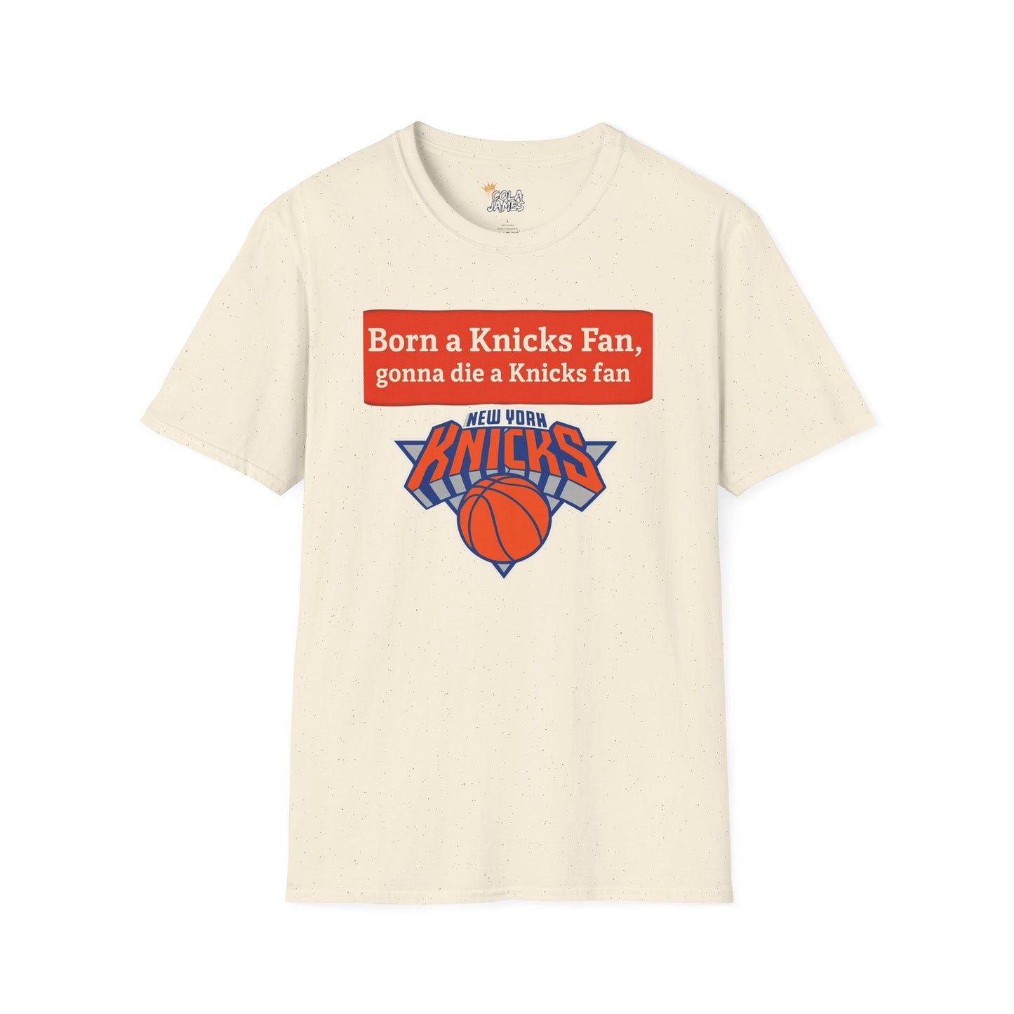 New York Knicks Fan T-Shirt, Basketball Gift, Sports Apparel, NBA Merchandise, Unisex Tee