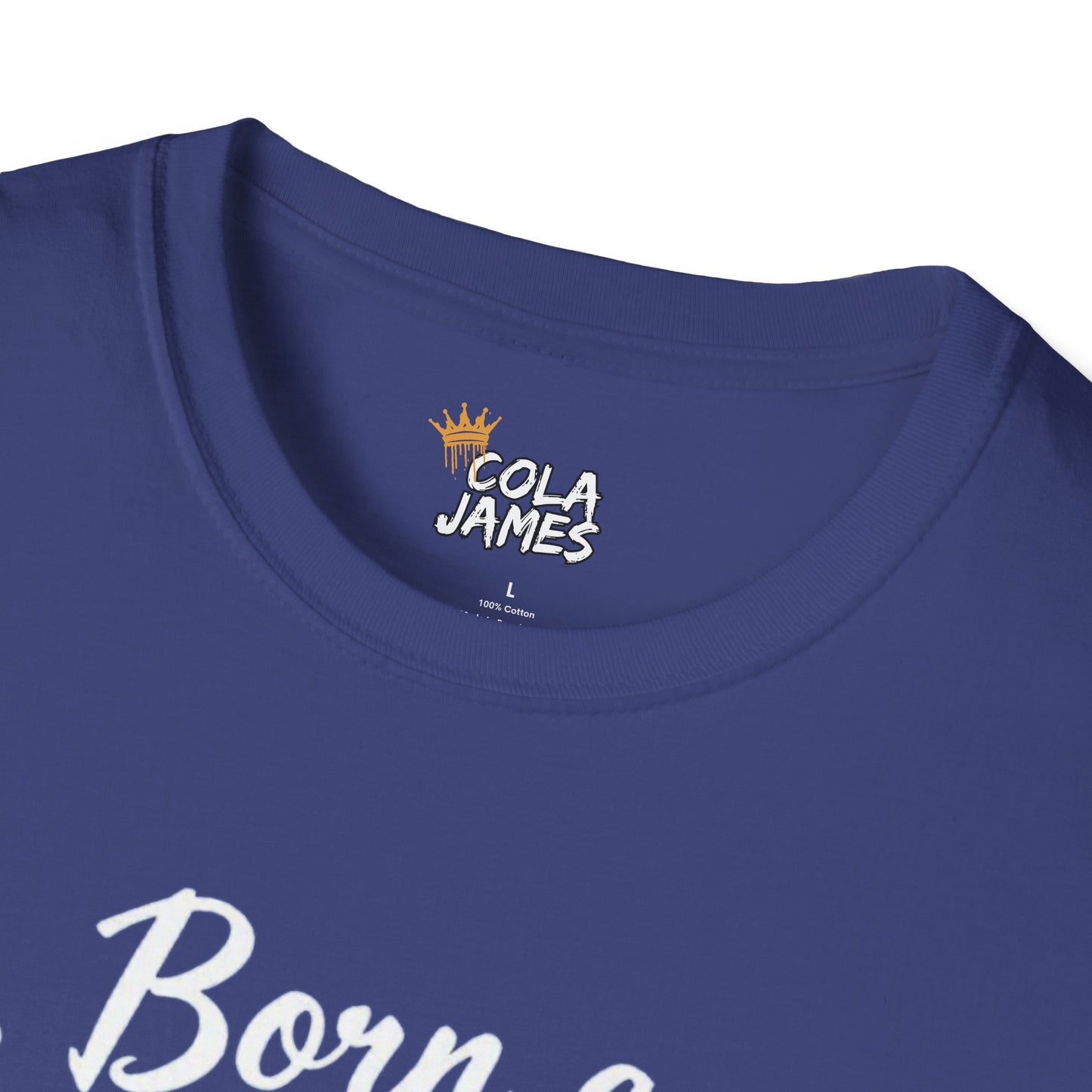 Knicks Fan T-Shirt - Born a Knicks Fan Gonna Die a Knicks Fan, Sports Apparel, NYC Show Support, Birthday Gift, Basketball Lover