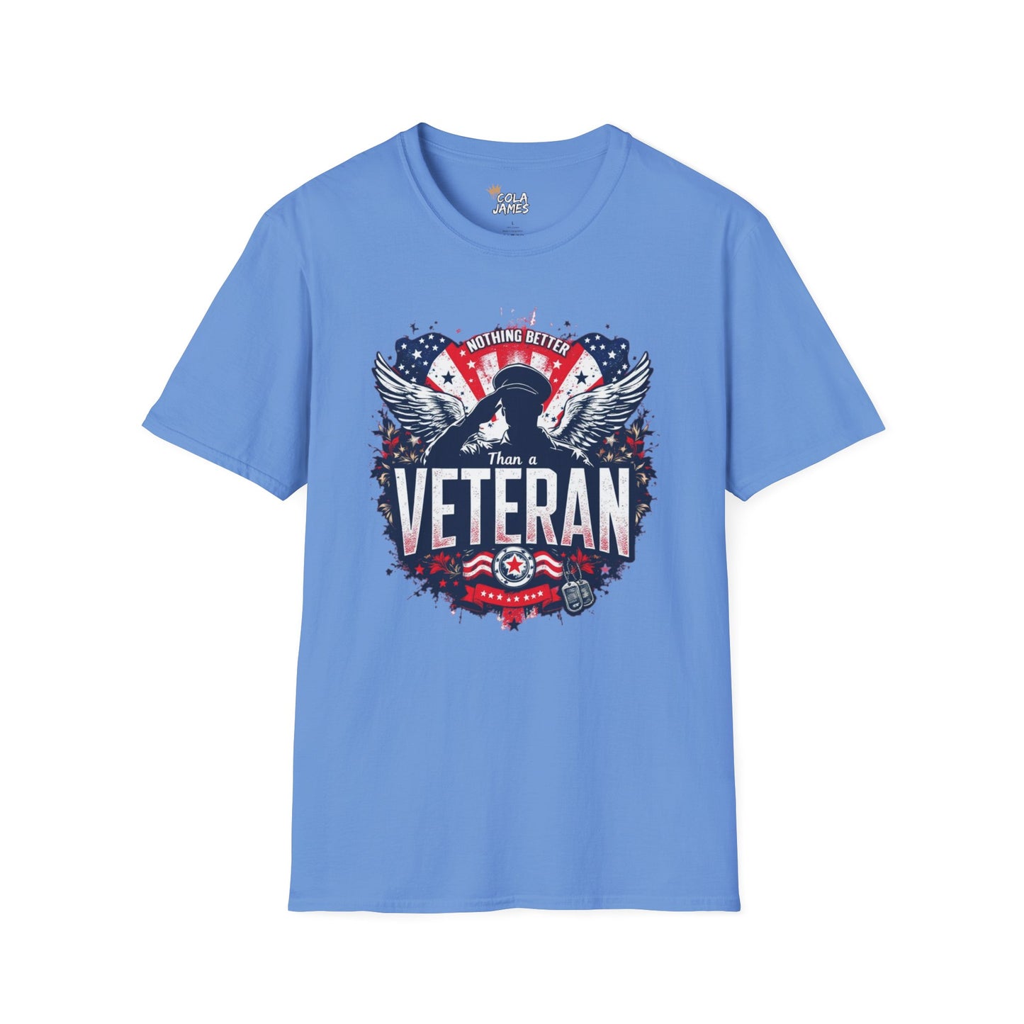 Veteran Appreciation Unisex T-Shirt, Military Tribute Tee, Patriotic Shirt, Gift for Veterans, Memorial Day T-Shirt