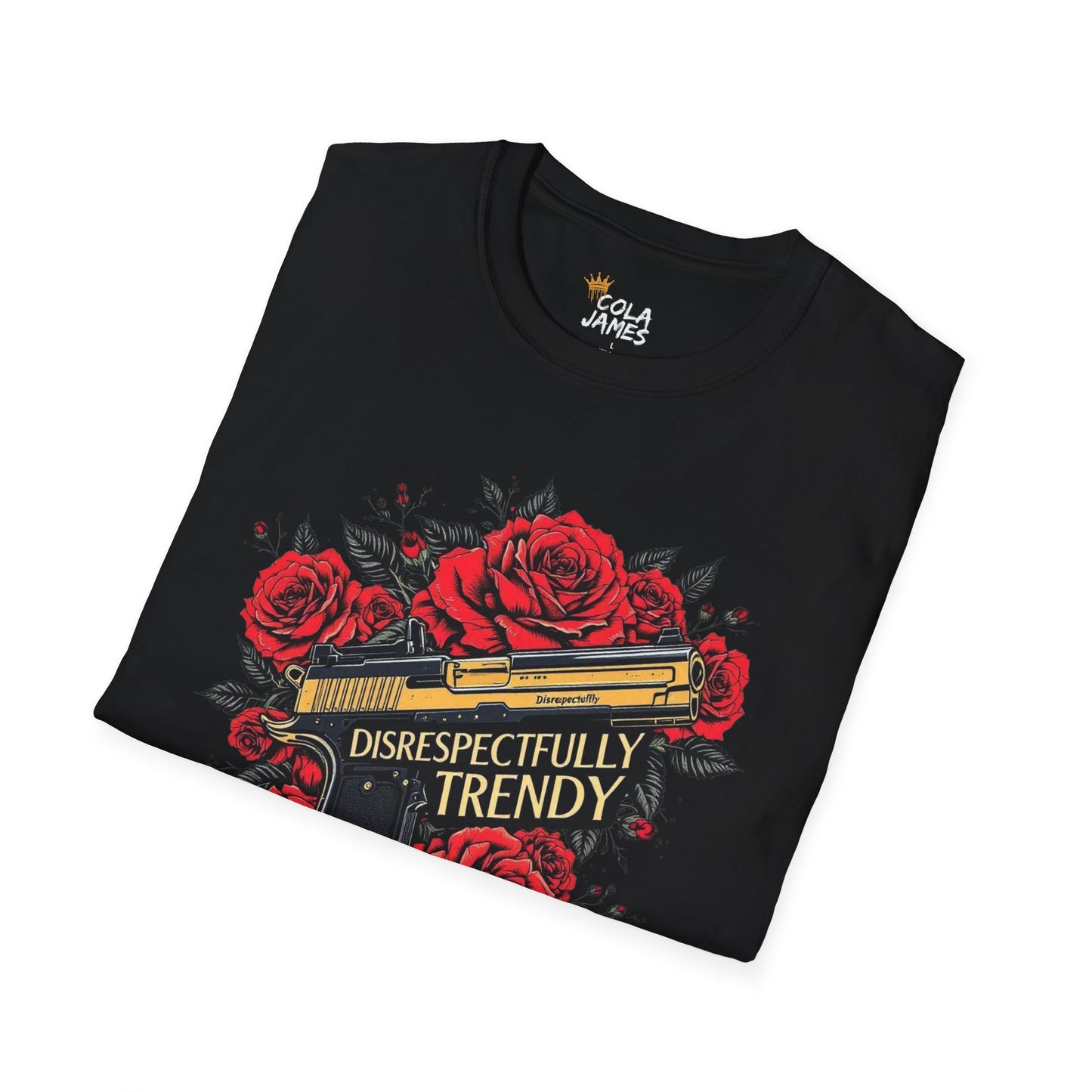 Trendy Floral Graphic Tee - Unisex Softstyle T-Shirt, Casual Wear, Gift for Friends, Birthday Present, Streetwear Style