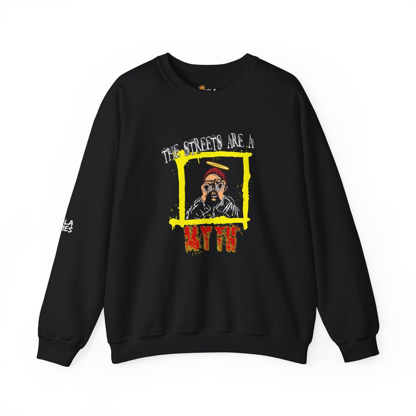 The Streets Are A Myth Unisex Heavy Blend™ Crewneck Sweatshirt