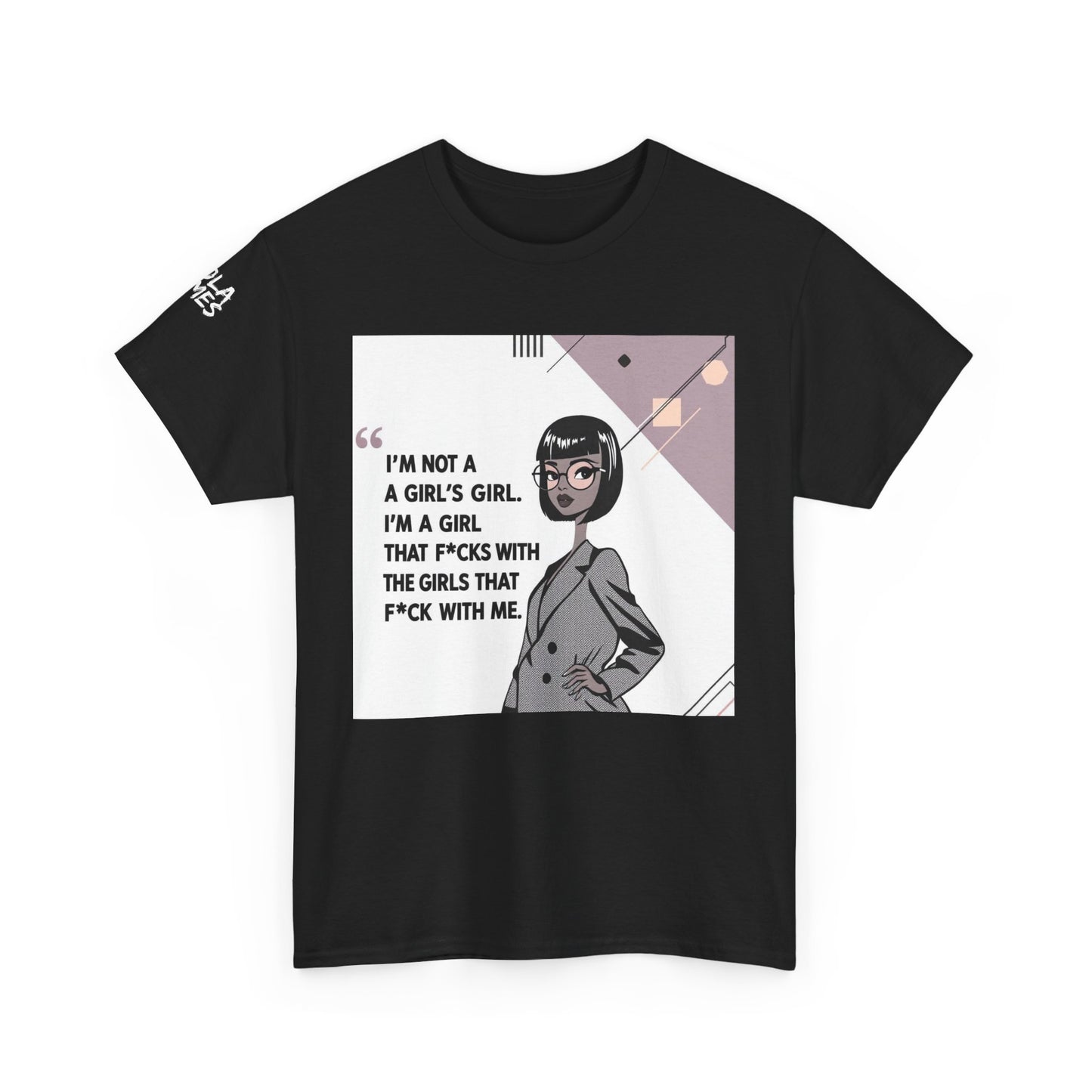 Empowering Graphic Tee, Trendy Unisex T-Shirt for Girls, Statement Shirt, Fashion Gift, Casual Wear, Everyday Comfort