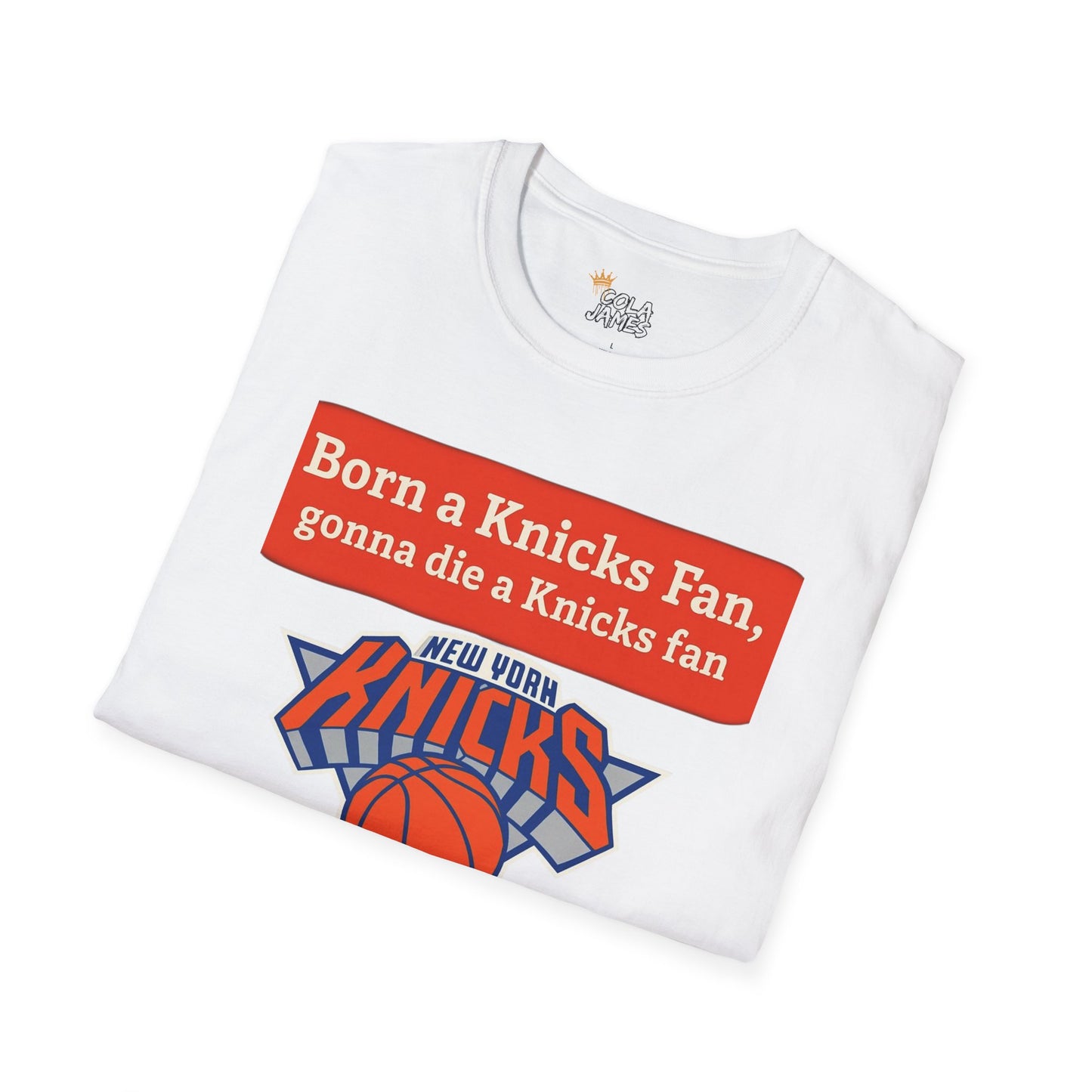 New York Knicks Fan T-Shirt, Basketball Gift, Sports Apparel, NBA Merchandise, Unisex Tee