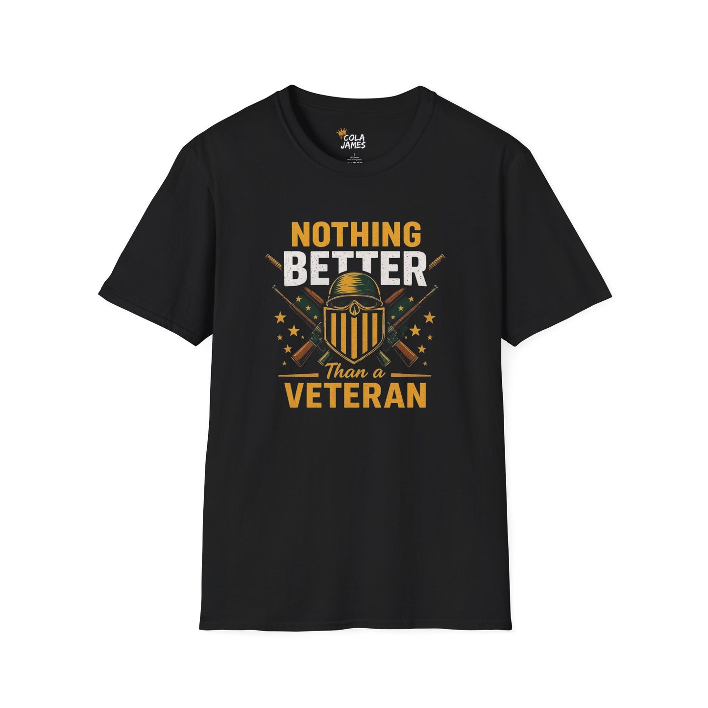 Veteran Appreciation T-Shirt, Comfortable Tee for Veterans, Hero Shirt, Gifts for Armed Forces Day, Military Pride Apparel