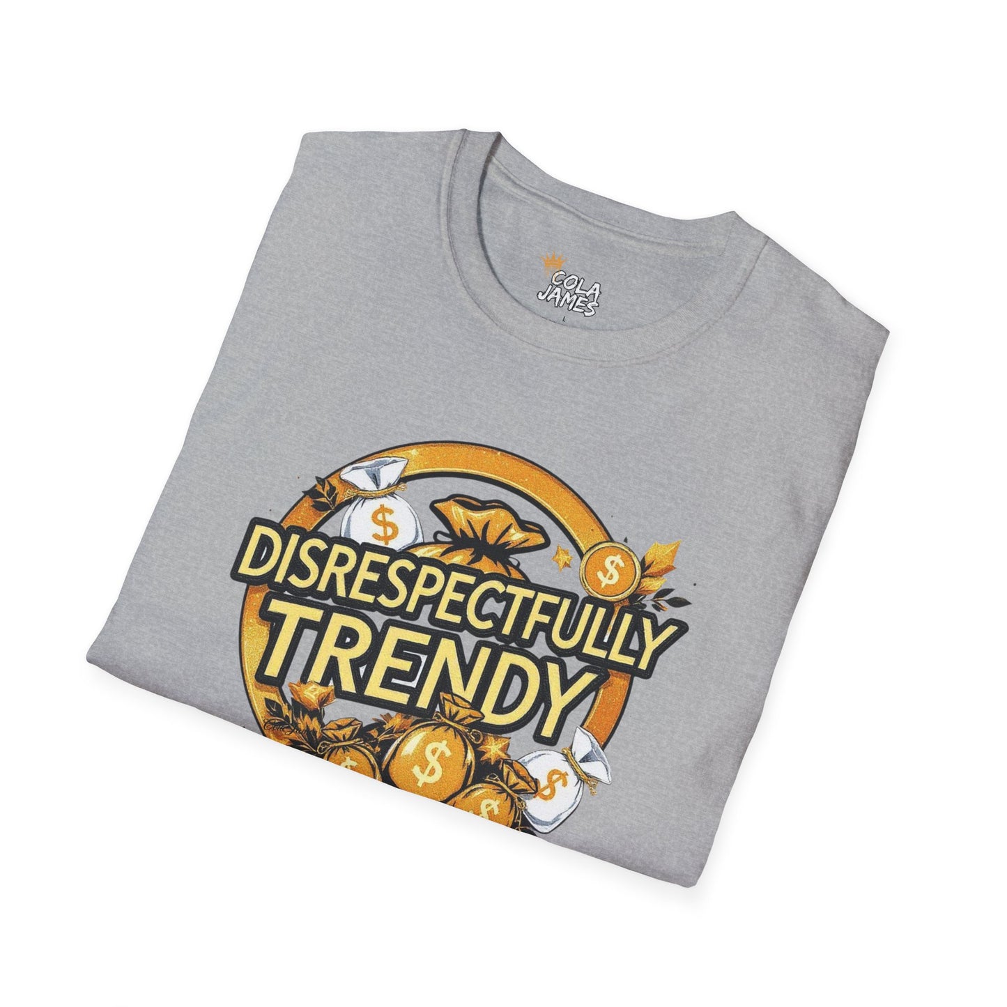 Trendy Graphic T-Shirt for Bold Statements, Fashion Tee, Casual Wear, Gifts for Friends, Unisex Apparel, Everyday Style