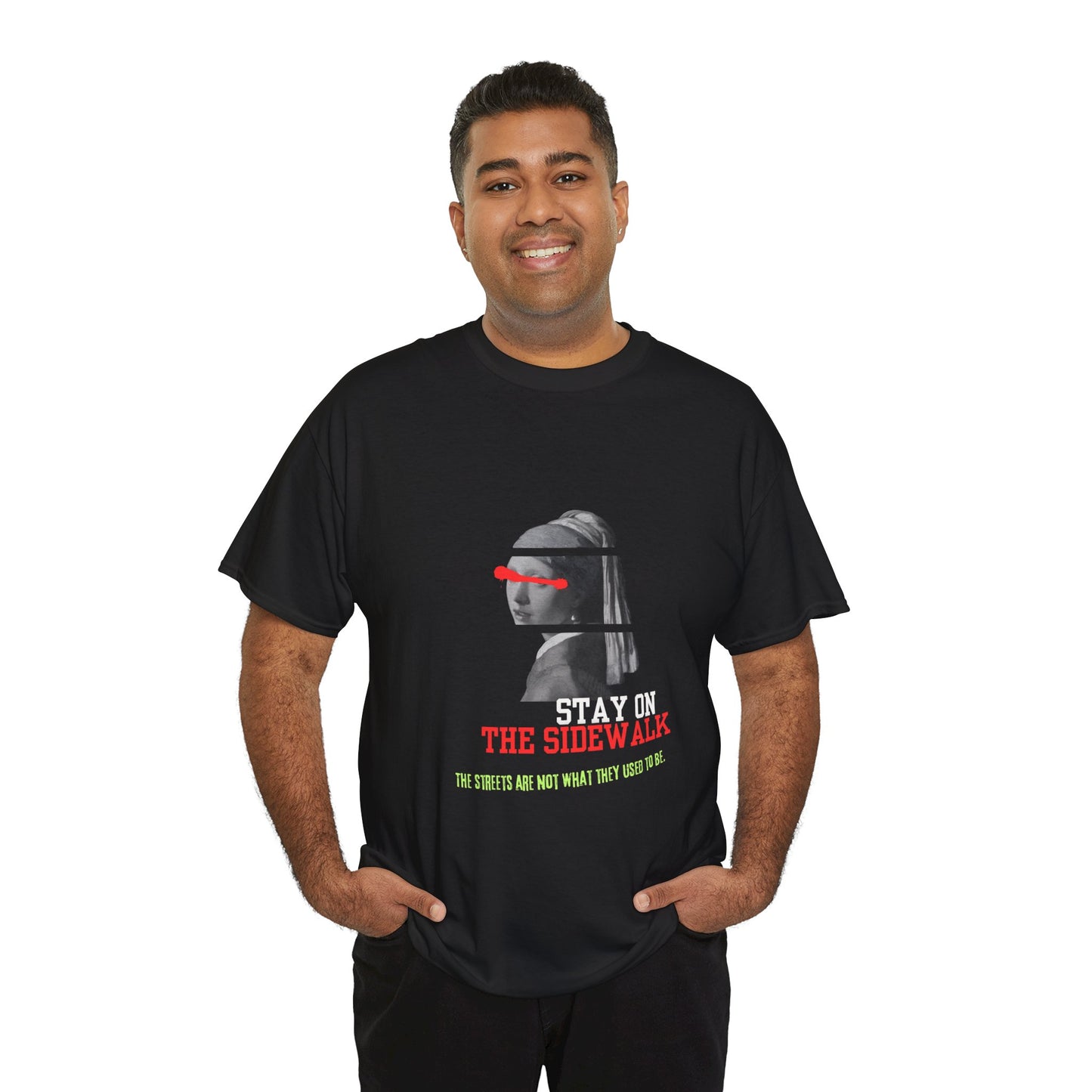 Artistic Street Awareness Tee