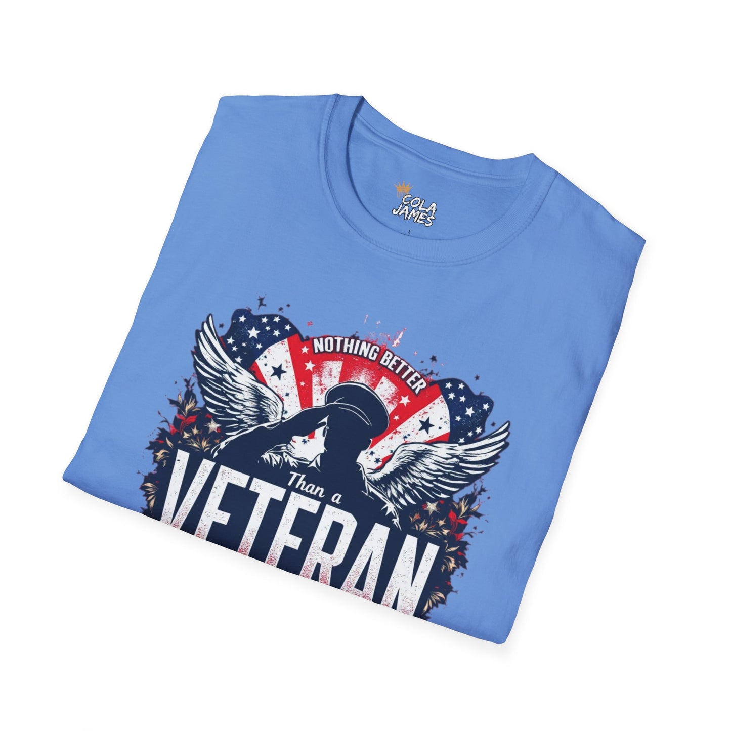 Veteran Appreciation Unisex T-Shirt, Military Tribute Tee, Patriotic Shirt, Gift for Veterans, Memorial Day T-Shirt