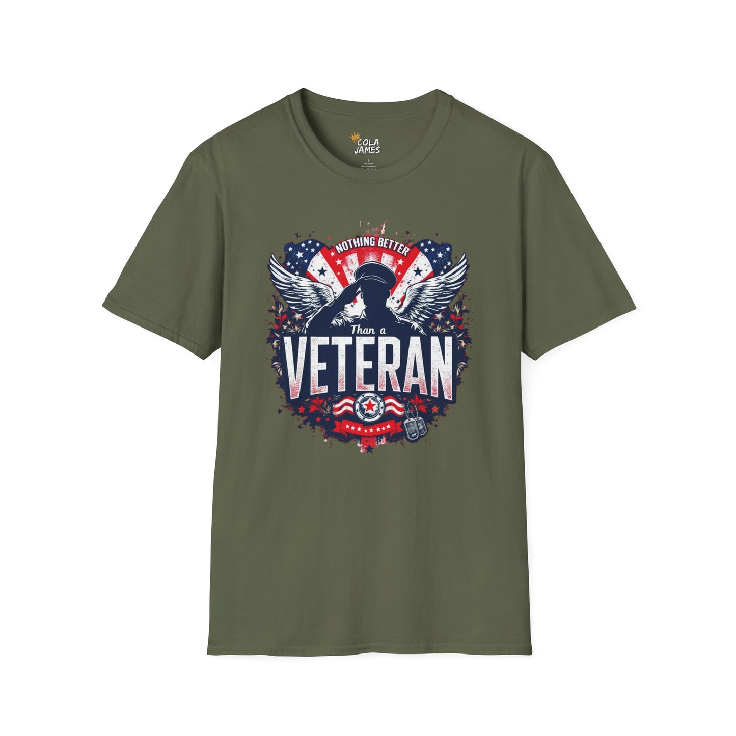 Veteran Appreciation Unisex T-Shirt, Military Tribute Tee, Patriotic Shirt, Gift for Veterans, Memorial Day T-Shirt