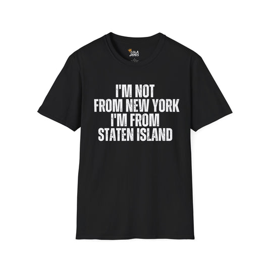 Funny Staten Island Unisex T-Shirt