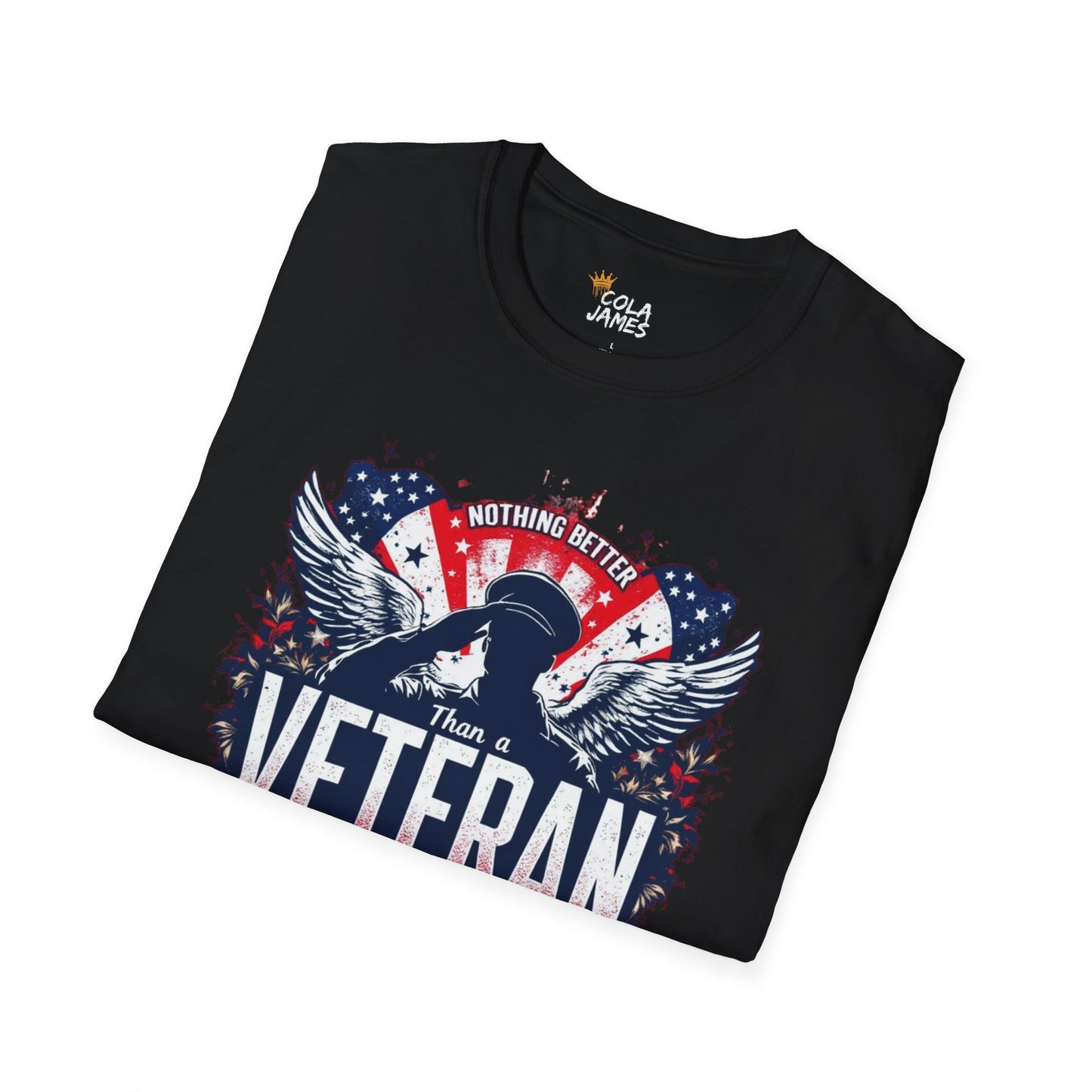Veteran Appreciation Unisex T-Shirt, Military Tribute Tee, Patriotic Shirt, Gift for Veterans, Memorial Day T-Shirt