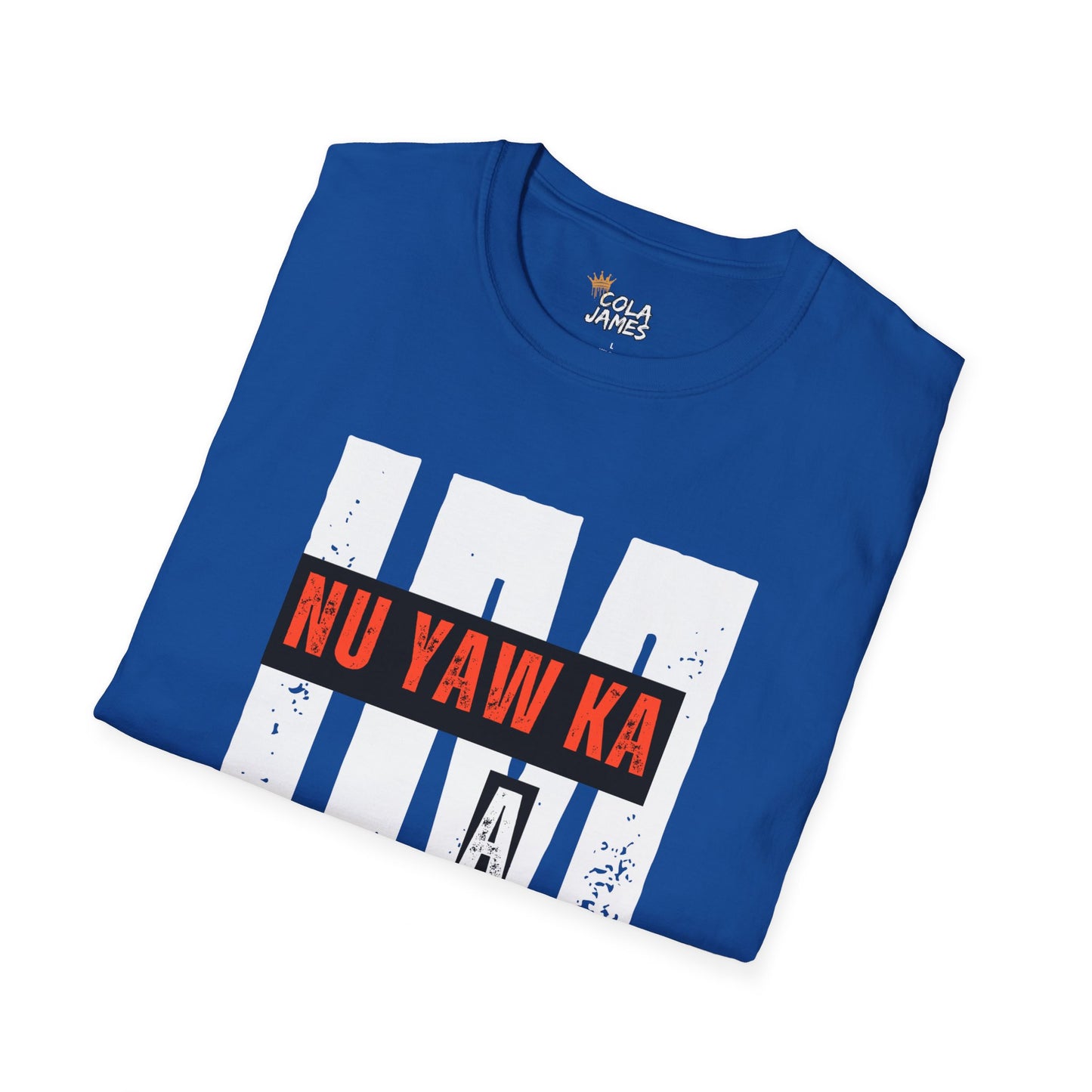 I'M A NU YAWK A Unisex Softstyle T-Shirt