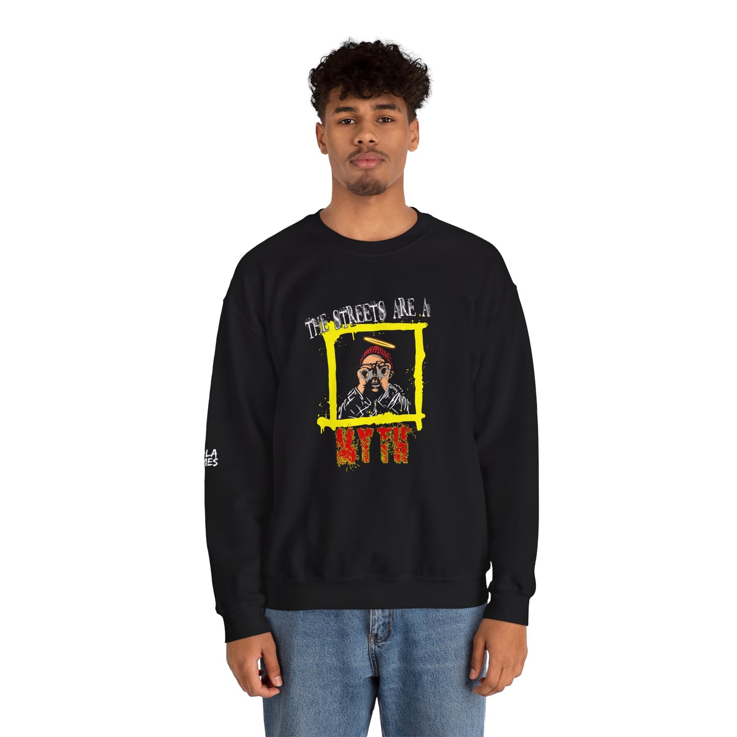 The Streets Are A Myth Unisex Heavy Blend™ Crewneck Sweatshirt