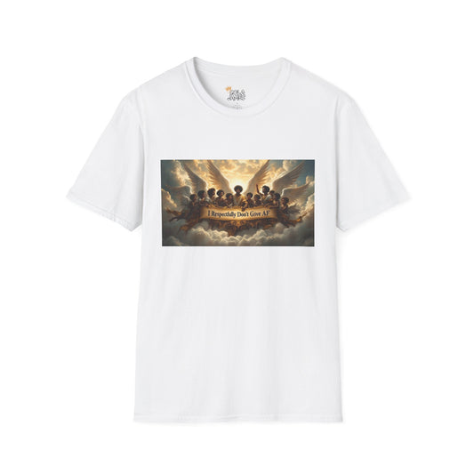 Statement T-Shirt - I respectfully don't give a fck